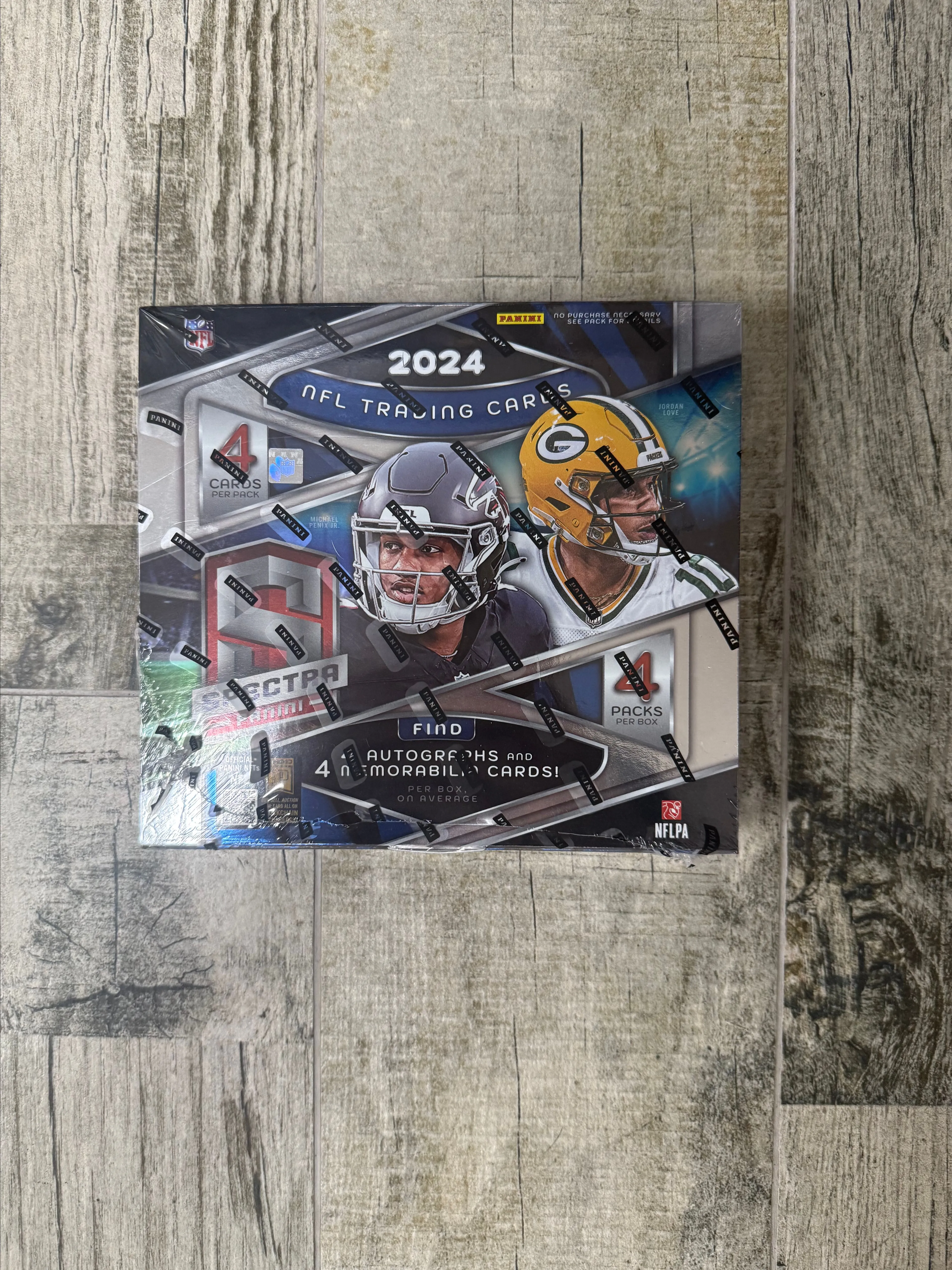Product image for NFL SPECTRA HOBBY BOX 2024