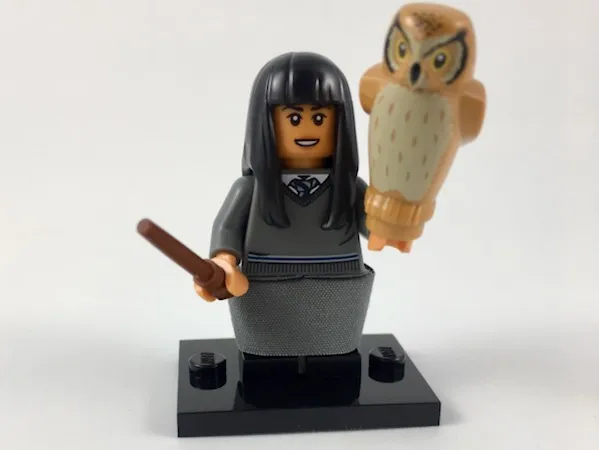 Product image for LEGO, CMF, Cho Chang, Harry Potter, Series 1 (Complete Set with Stand and Accessories)
