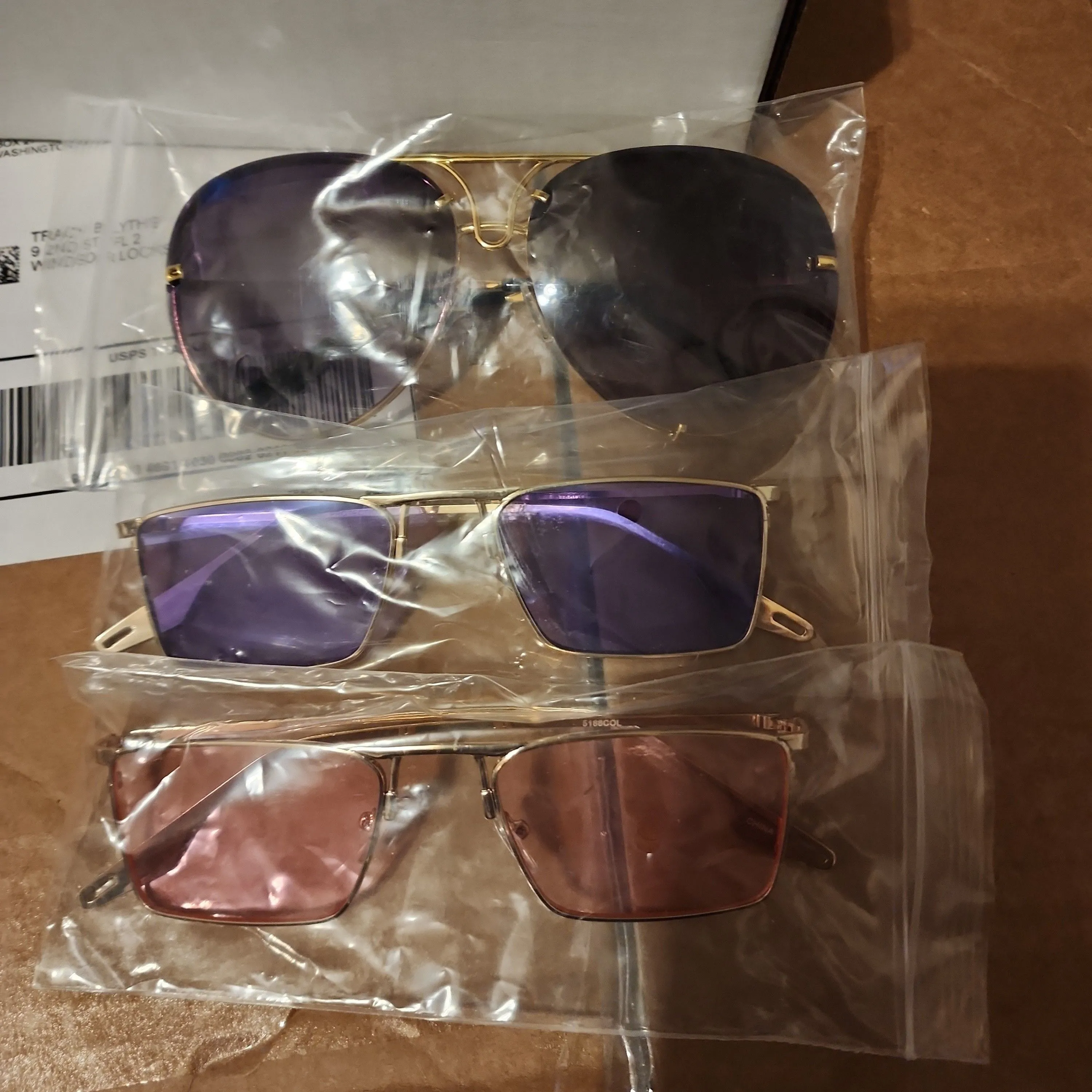 Product image for 3 bundle of sun glasses