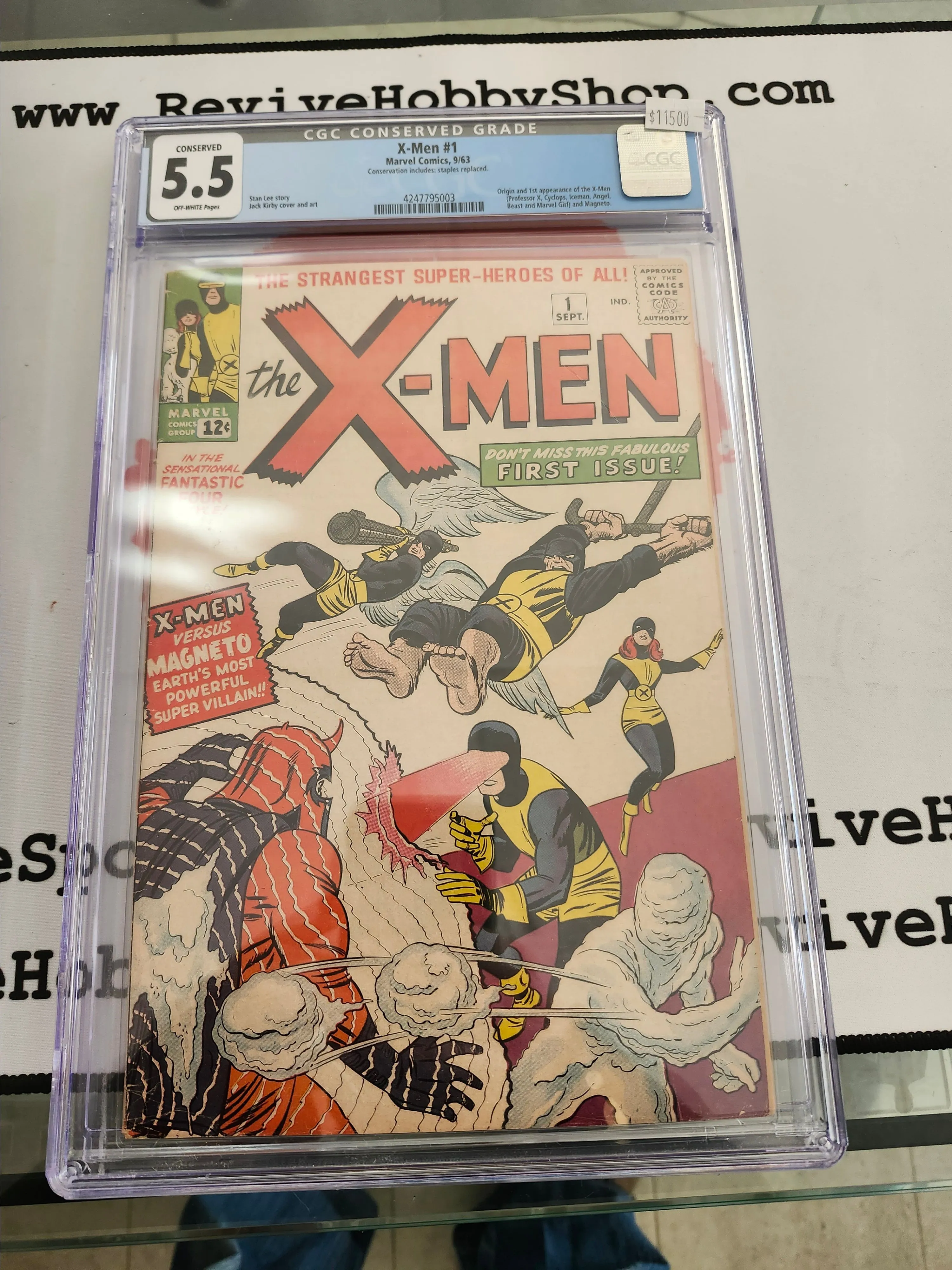 Product image for X-Men #1 CGC 5.5C