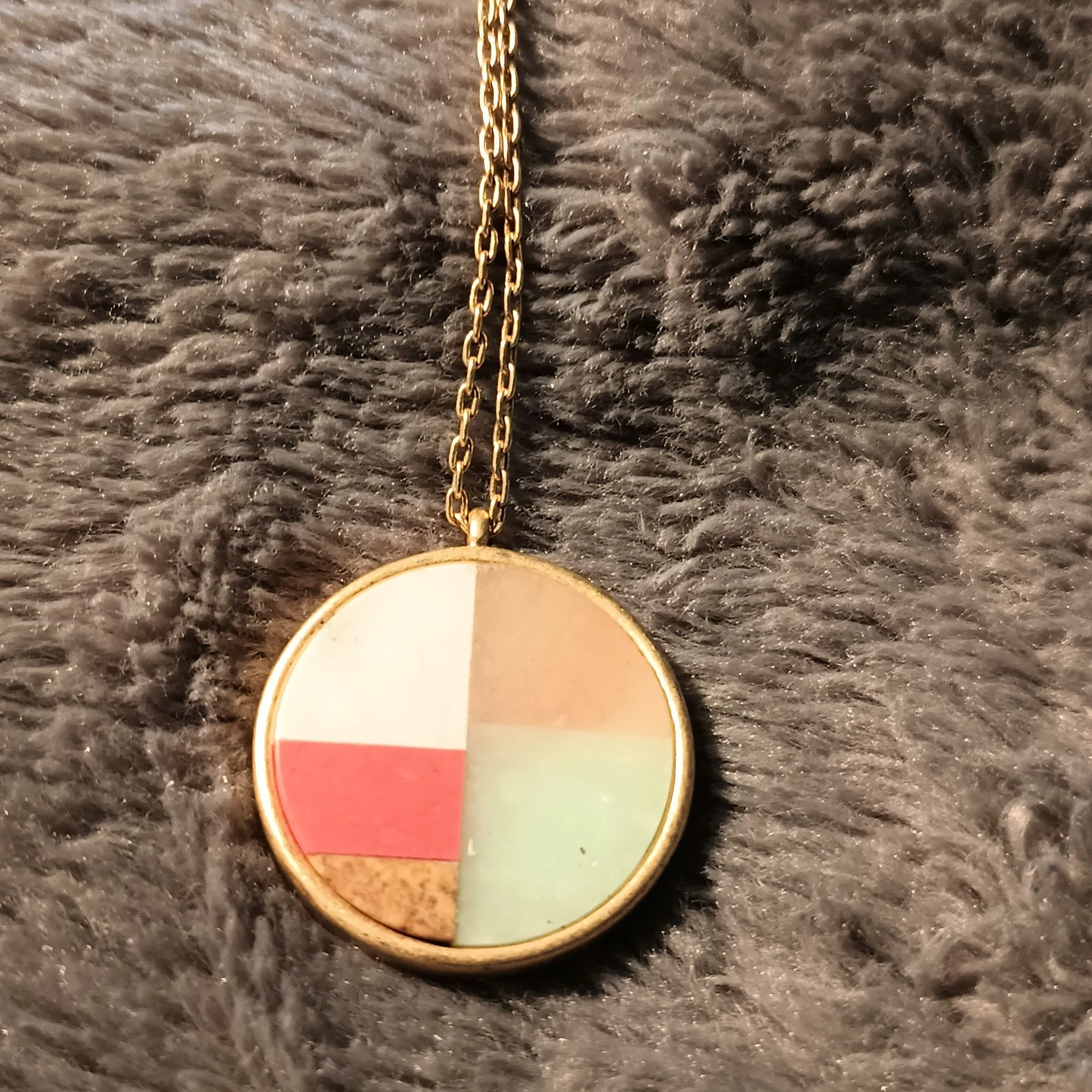 Product image for vintage madewell necklace
