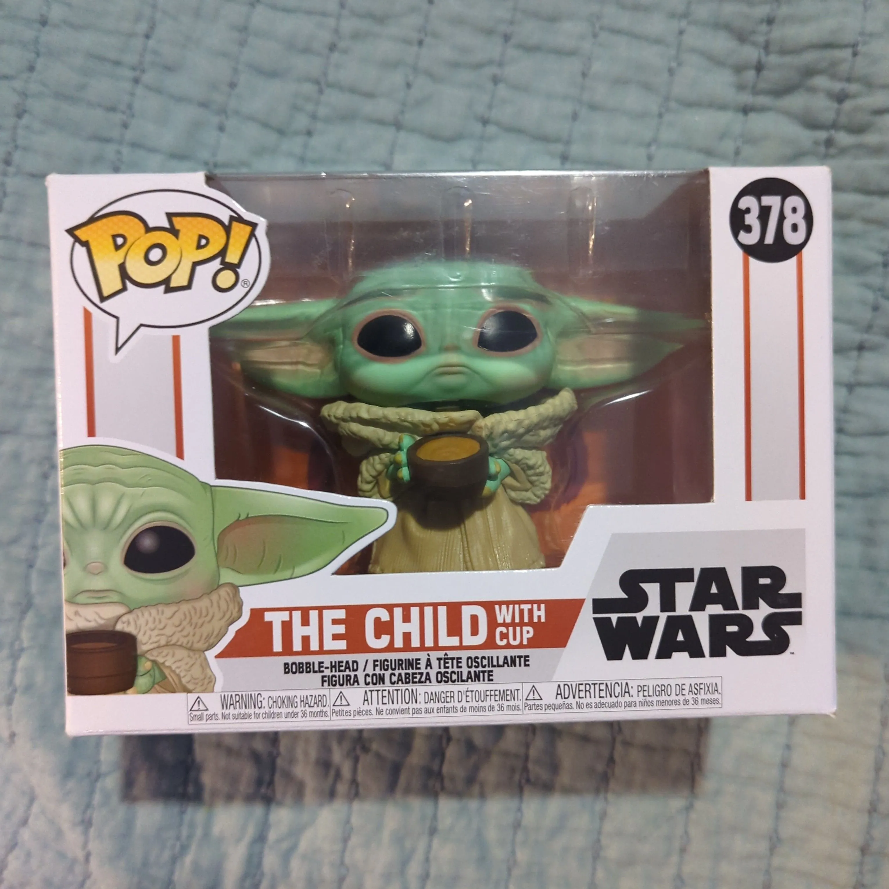 Product image for The Child with Cup