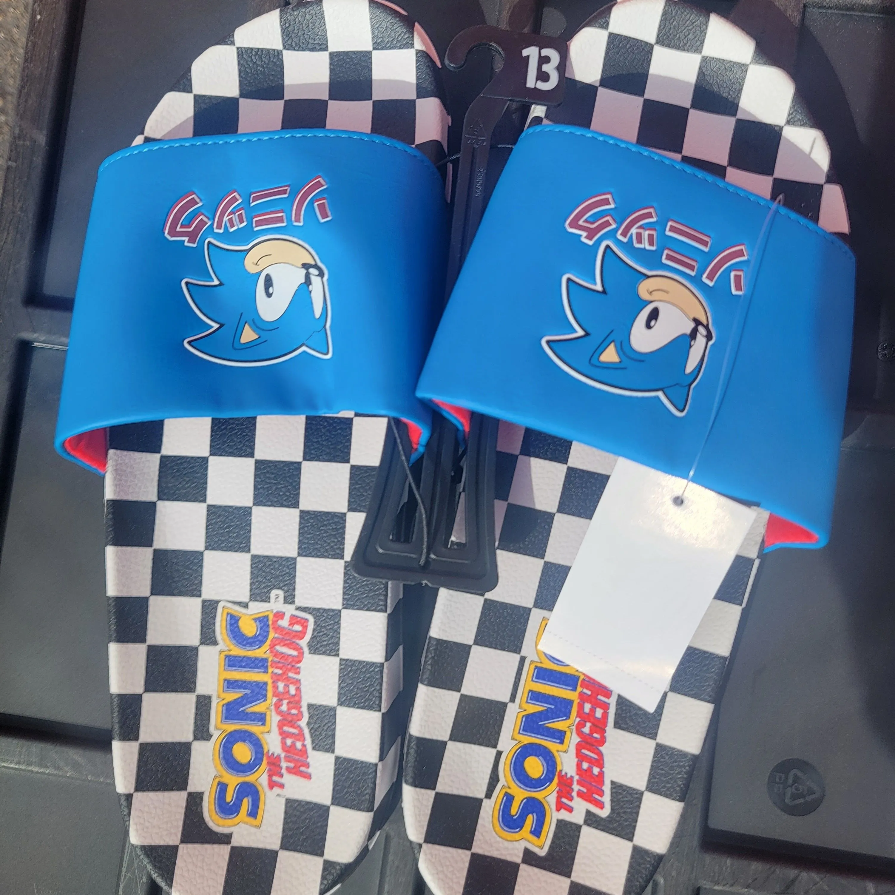 Product image for sonic the hedgehog Slides size 13
