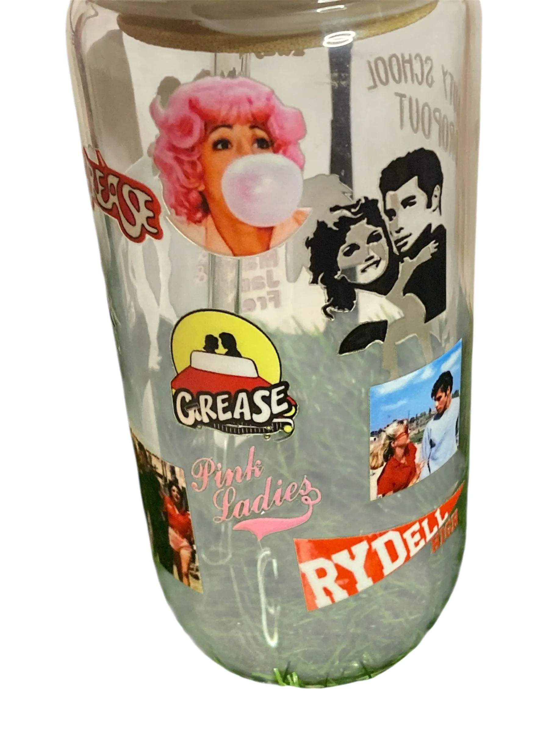 Product image for Grease Glass Tumbler