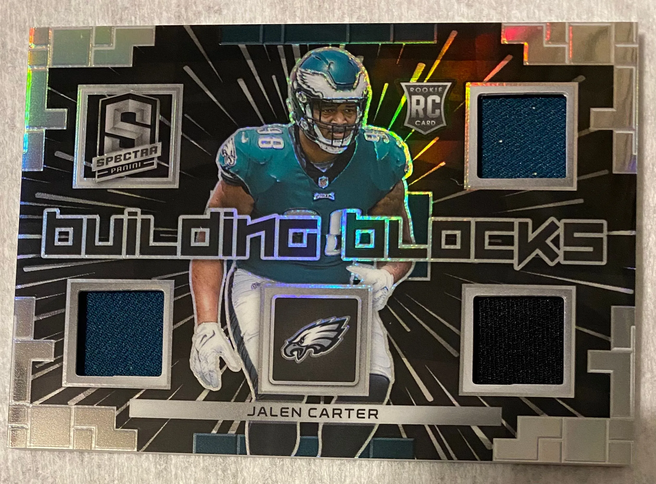 Product image for Jalen Carter Building Blocks