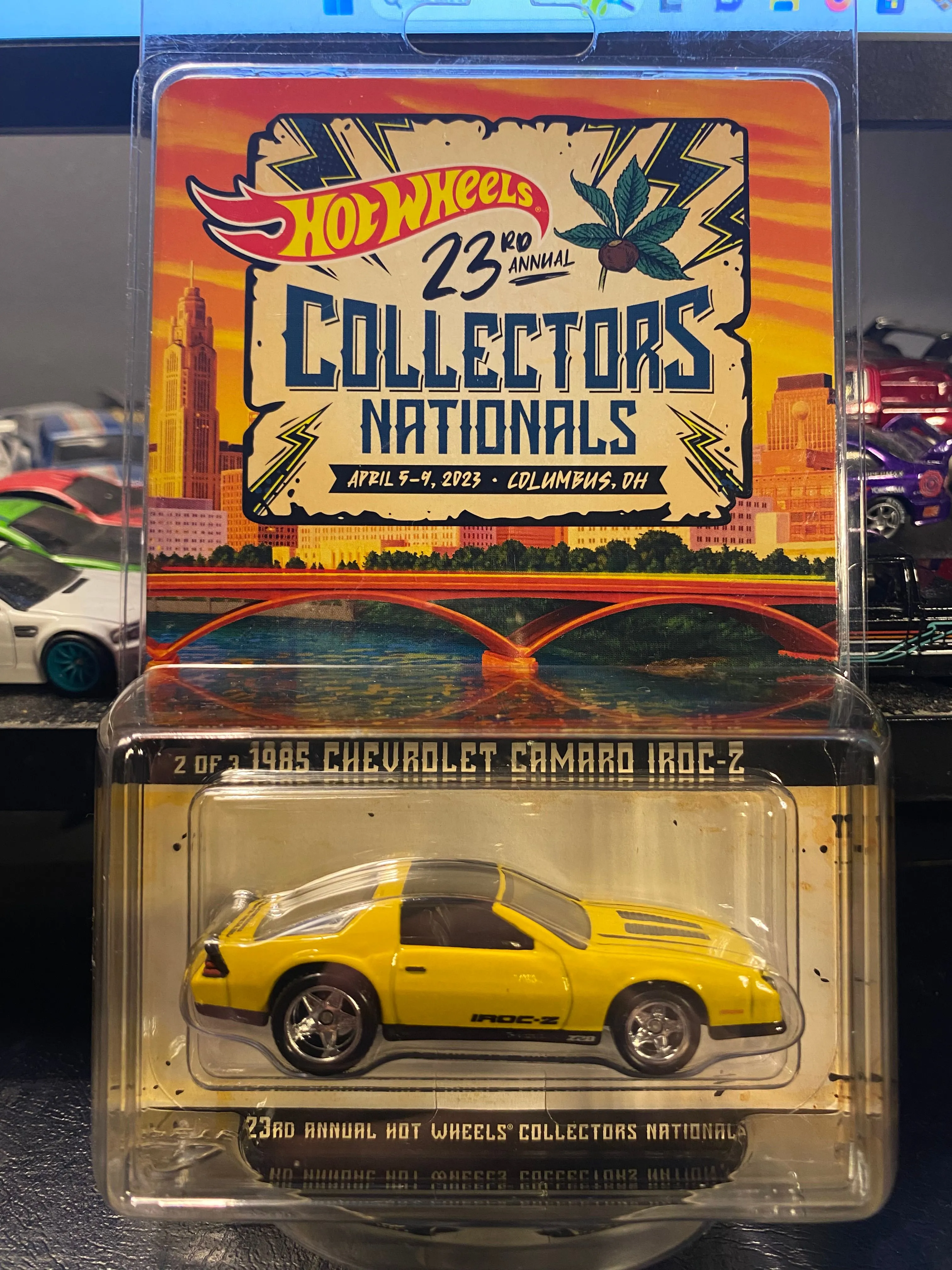 Product image for Hot Wheels 23rd Collectors Nationals 1985 Camaro I ROC-Z