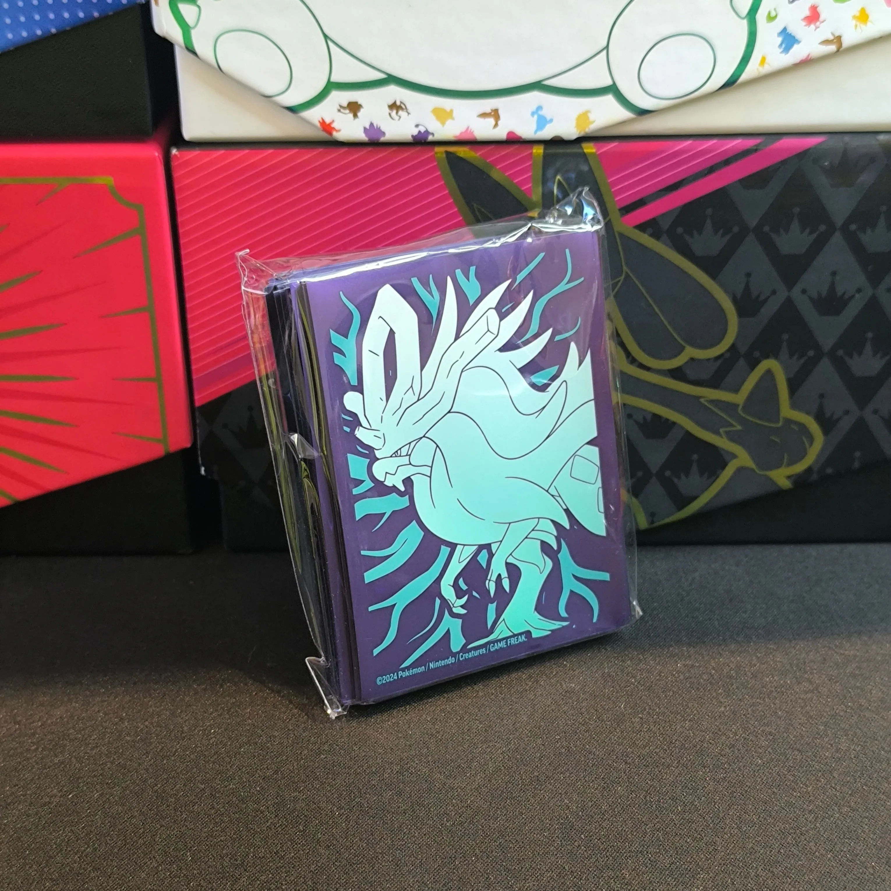 Product image for 1X paquet de sleeve EV5 Serpent-Eau