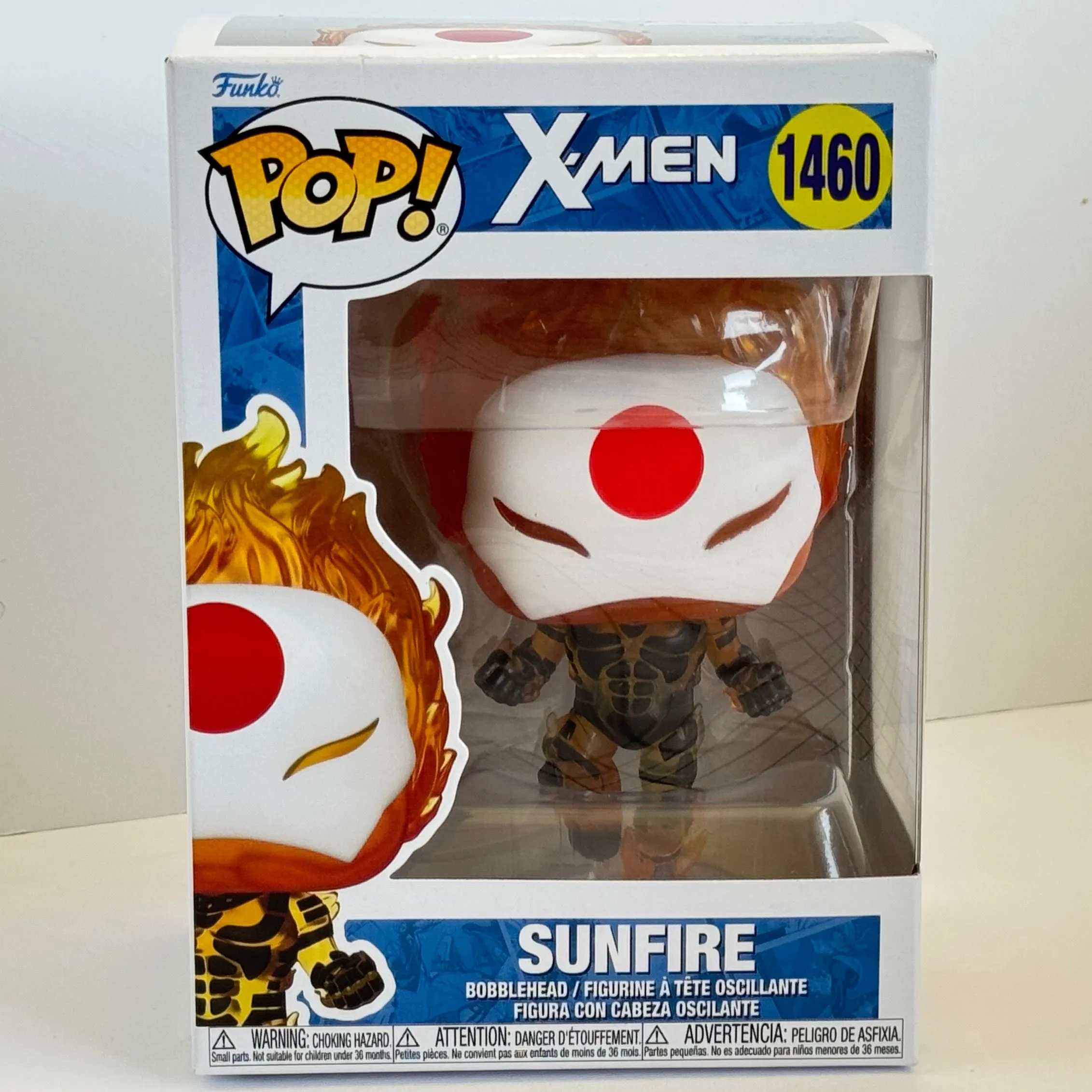 Product image for 1460 Sunfire Funko Pop Marvel X-Men Age of Apocalypse MIB
