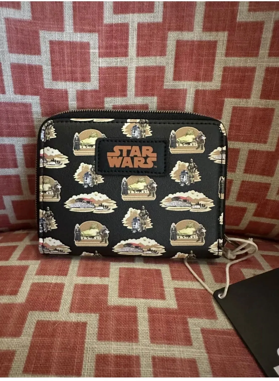 Product image for Star Wars: Return of the Jedi 40th Anniversary - All Over Print Wallet  Funko