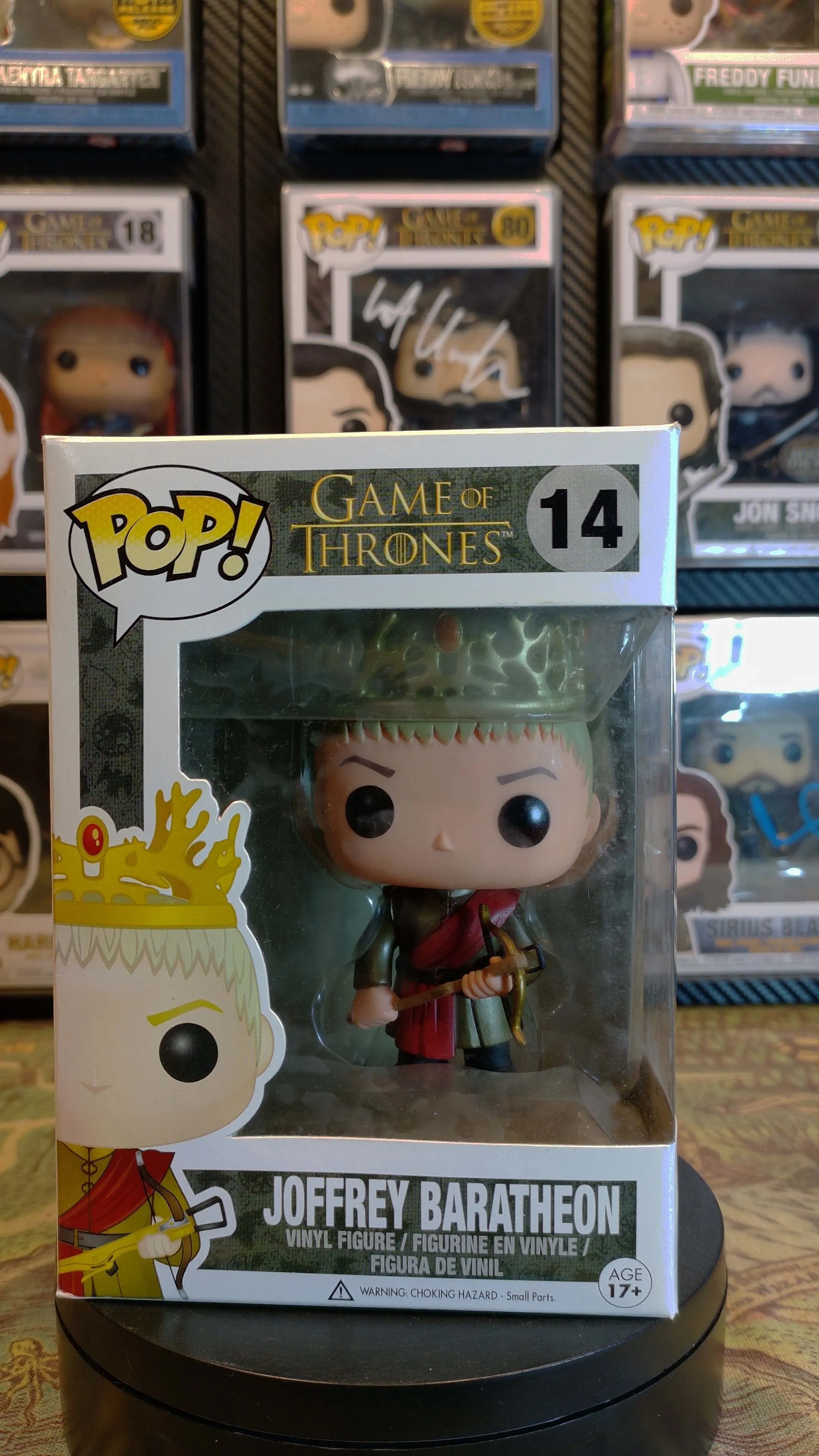Product image for GOT - 14 Joffrey Baratheon