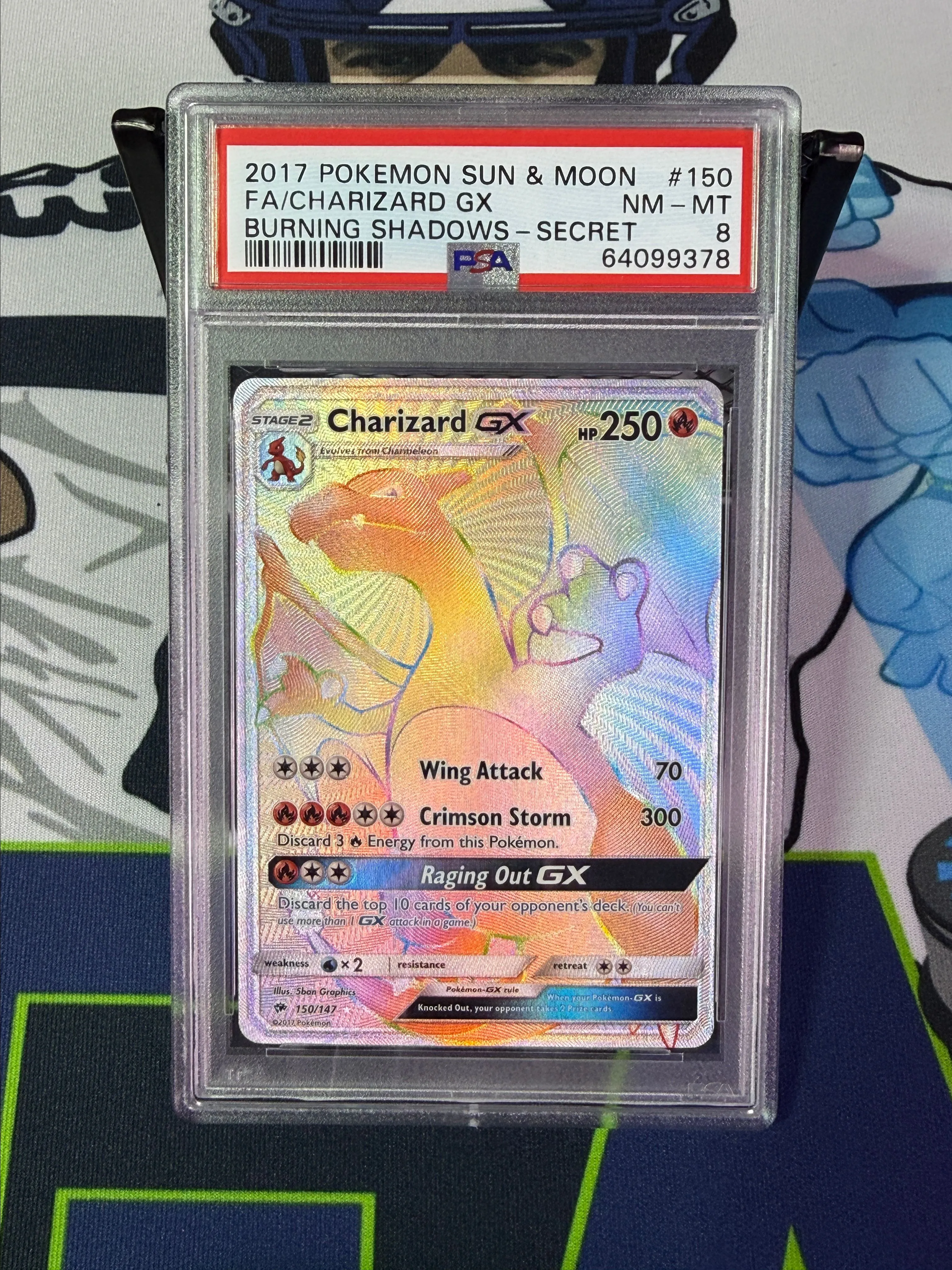 pokemon card charizard ex tera PSA 10 Gem -Charizard VStar 174/172 Brilliant Stars Rainbow Secret Rar –  FUN&KO