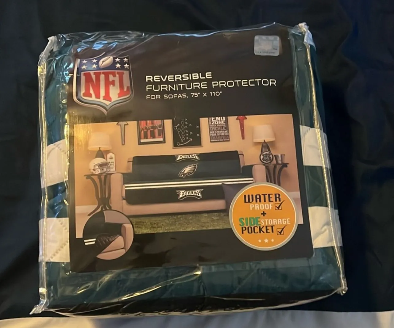 Product image for Philadelphia Eagles Furniture Protector BNIB