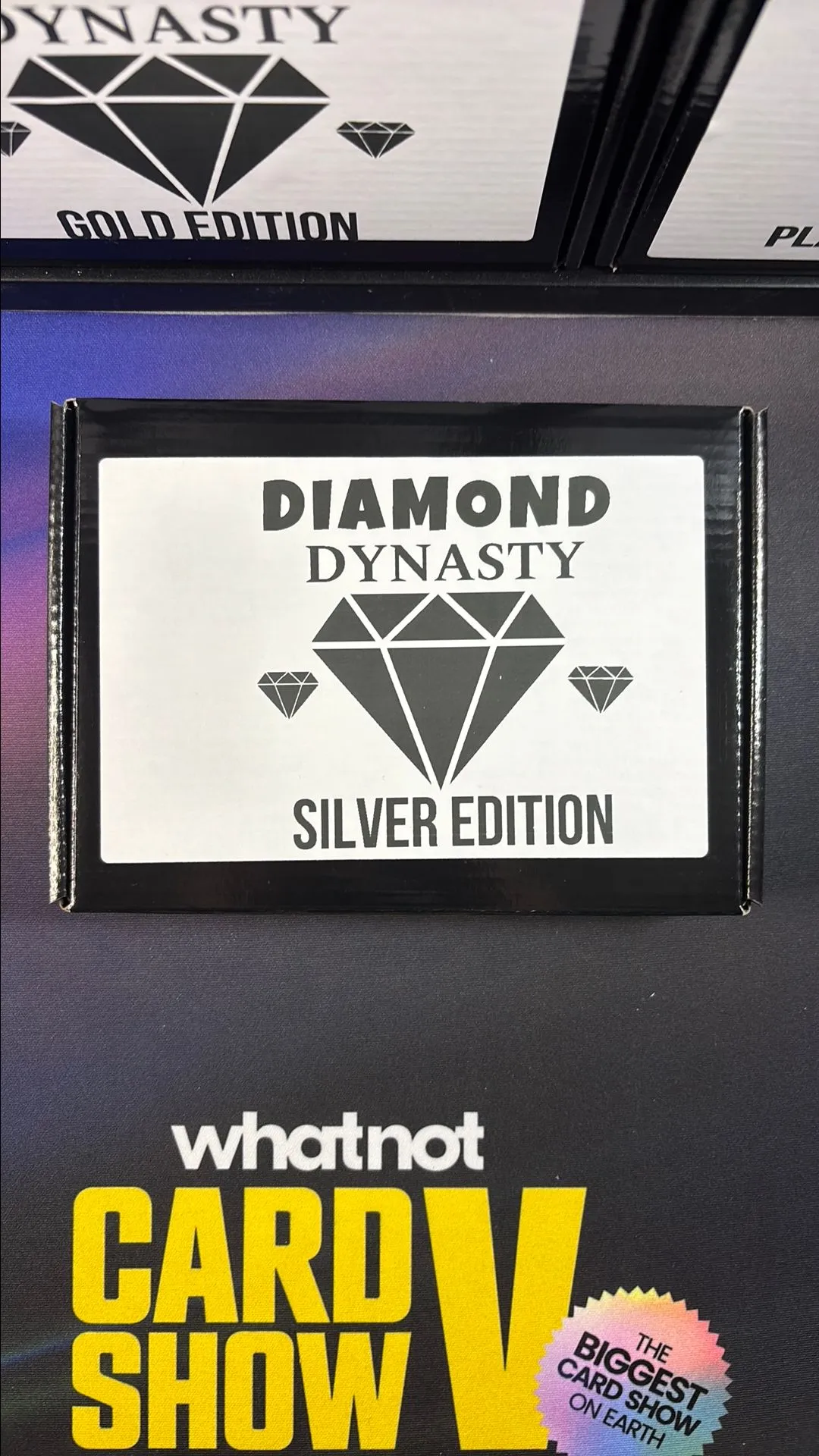 Product image for DIAMOND DYNASTY... SILVER EDITION! -Football