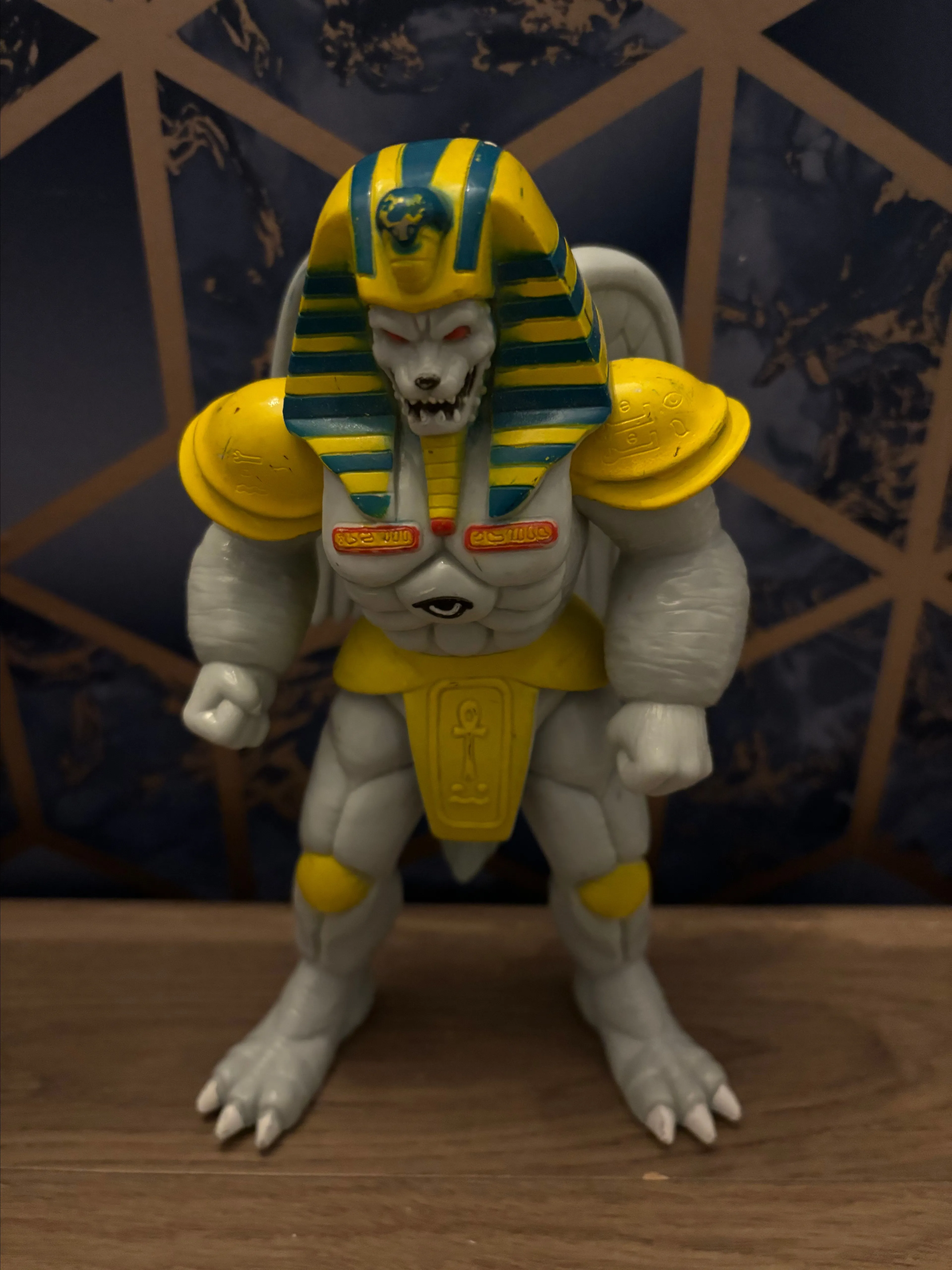 Product image for Mighty Morphin Power Rangers Villain Figure King Sphinx Evil Space Alien 90s