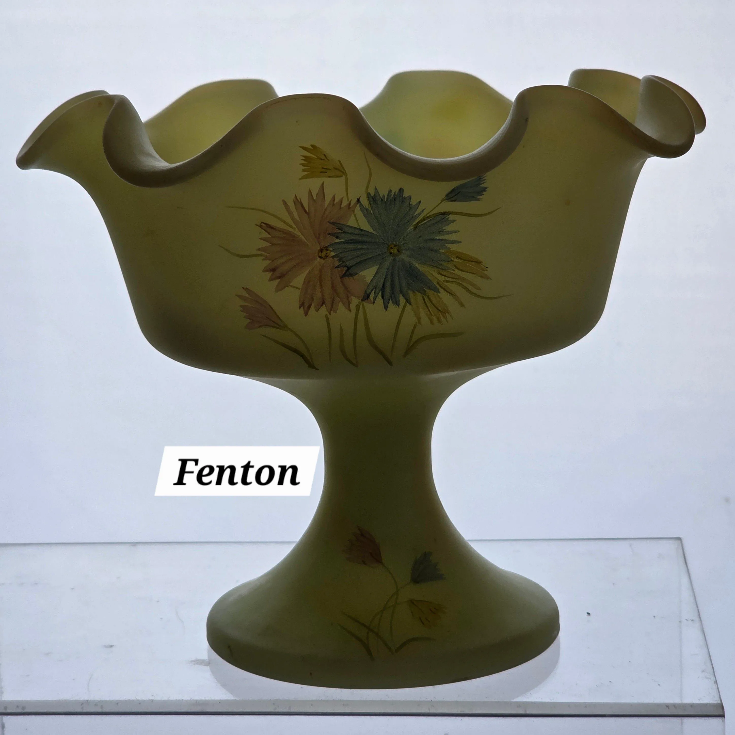 Product image for Fenton custard signed compote 