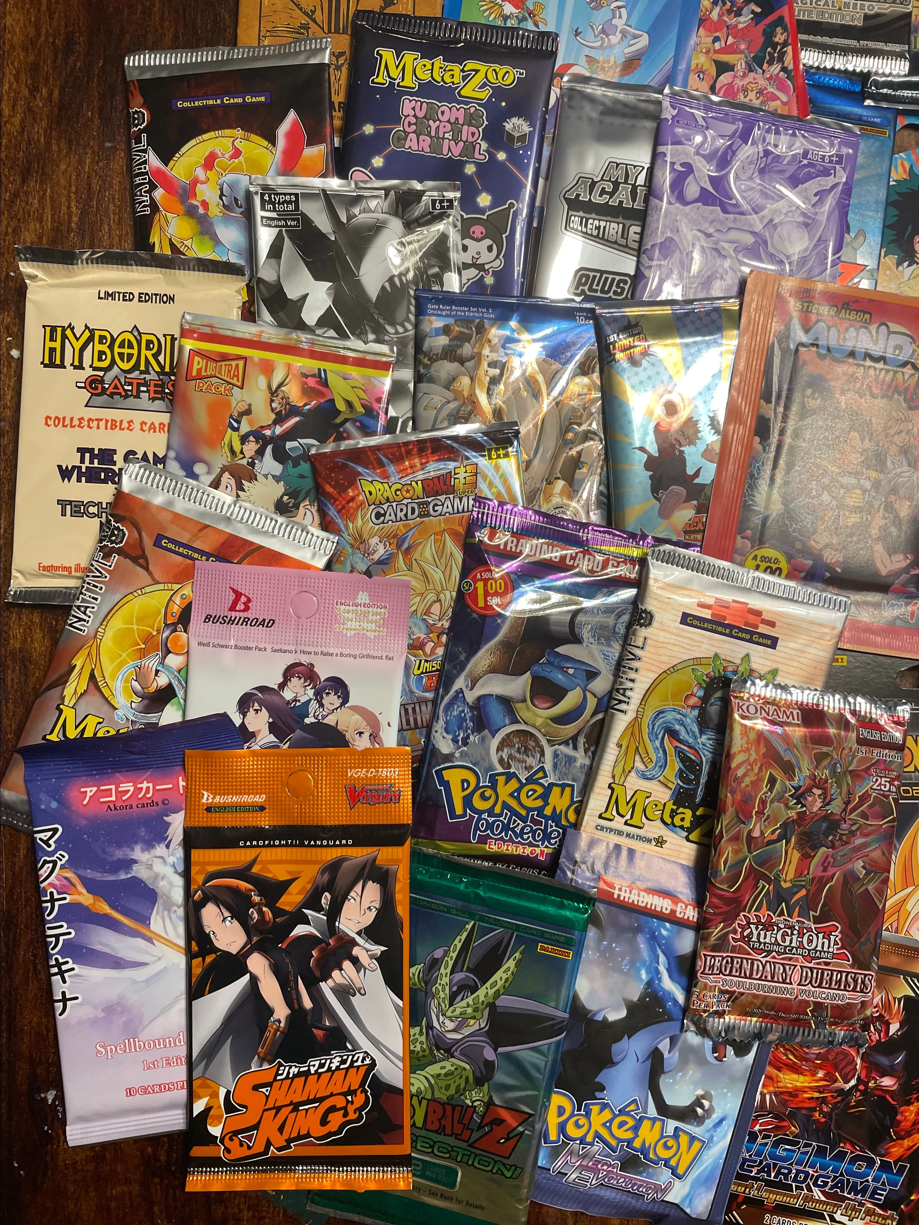Product image for Booster Pack Lot - x10 packs