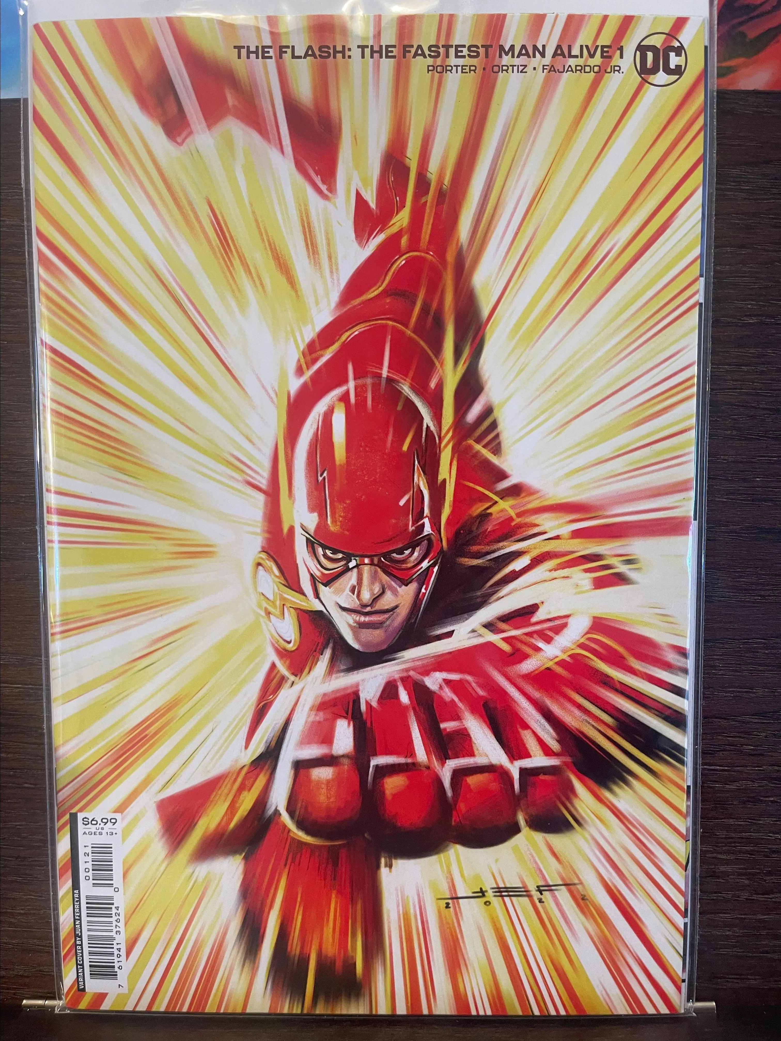 Product image for THE FLASH: THE FASTEST MAN ALIVE 1