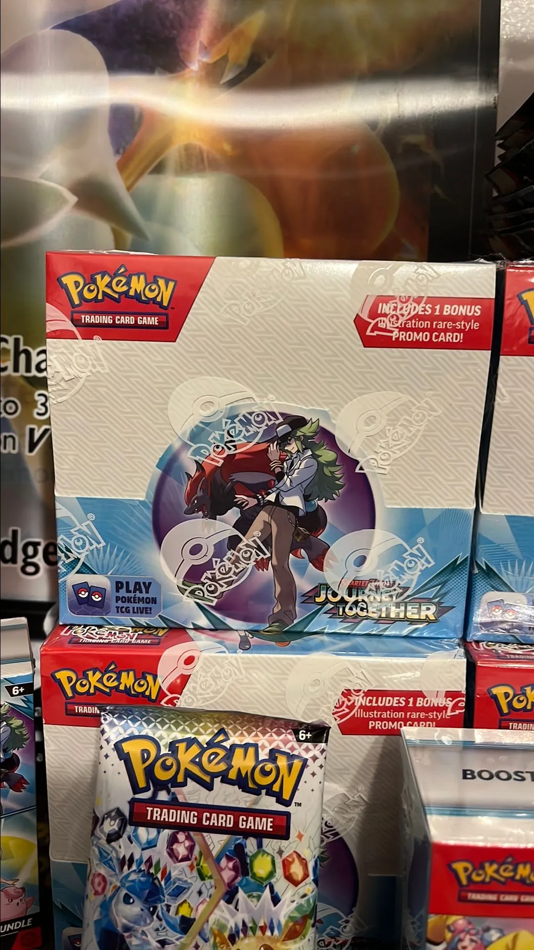 Product image for Journey Together Enhanced Booster Box (MINTY FACTORY SEALED w/ PROMO)