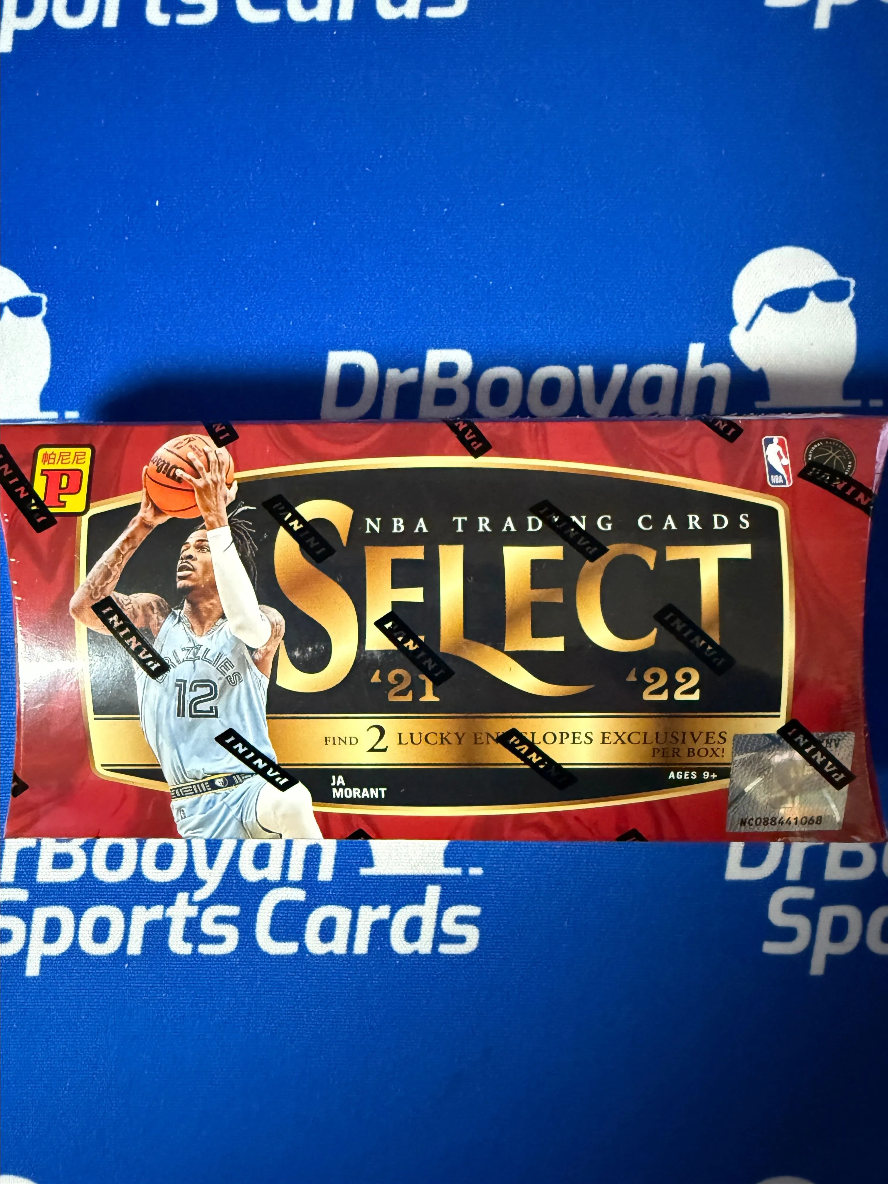 Product image for 2021-22 Select Basketball Lucky Envelope - 1 Box