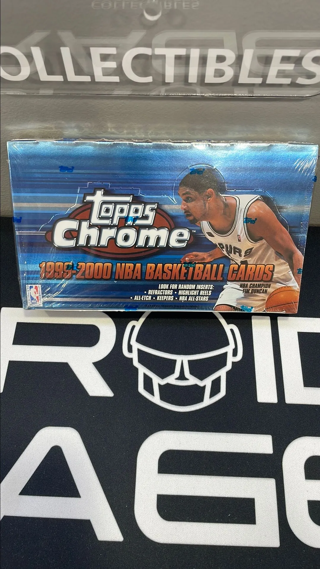 Product image for 1X- 1999-00 Topps Chrome Retail **PACK** Personal