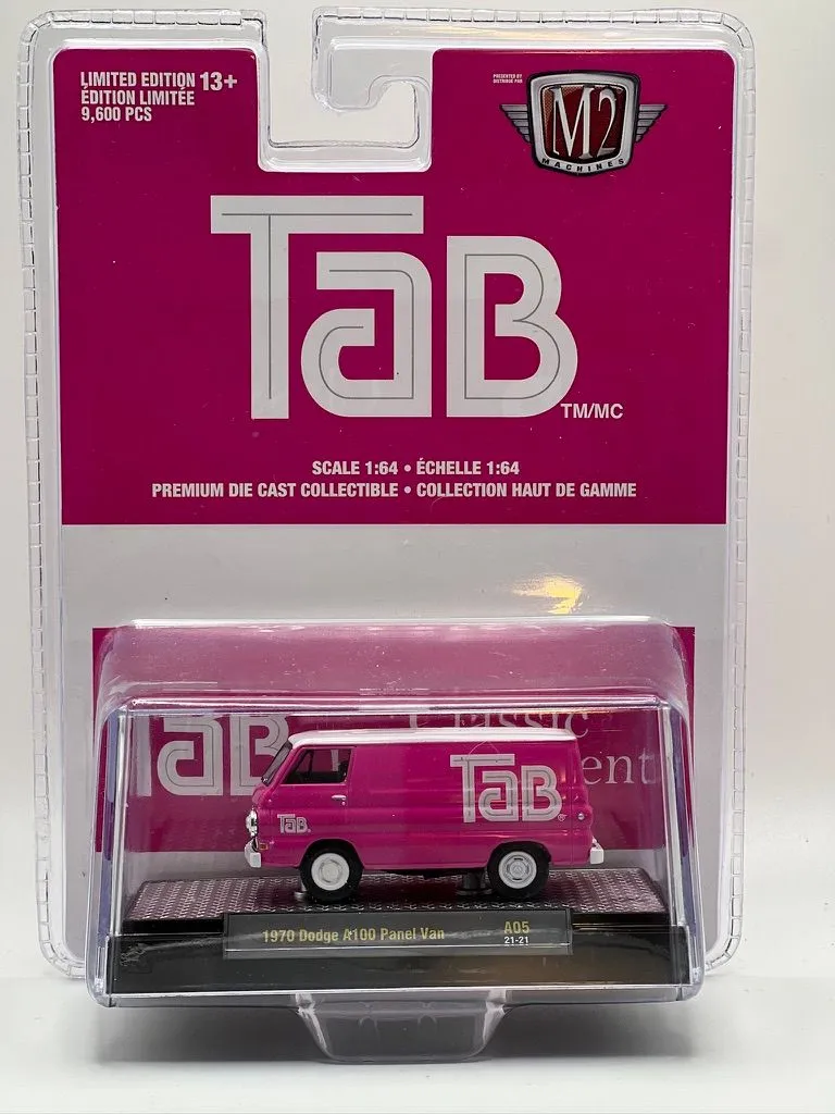 Product image for M2 Tab - 1970 Dodge A100 Panel Van (Pink)