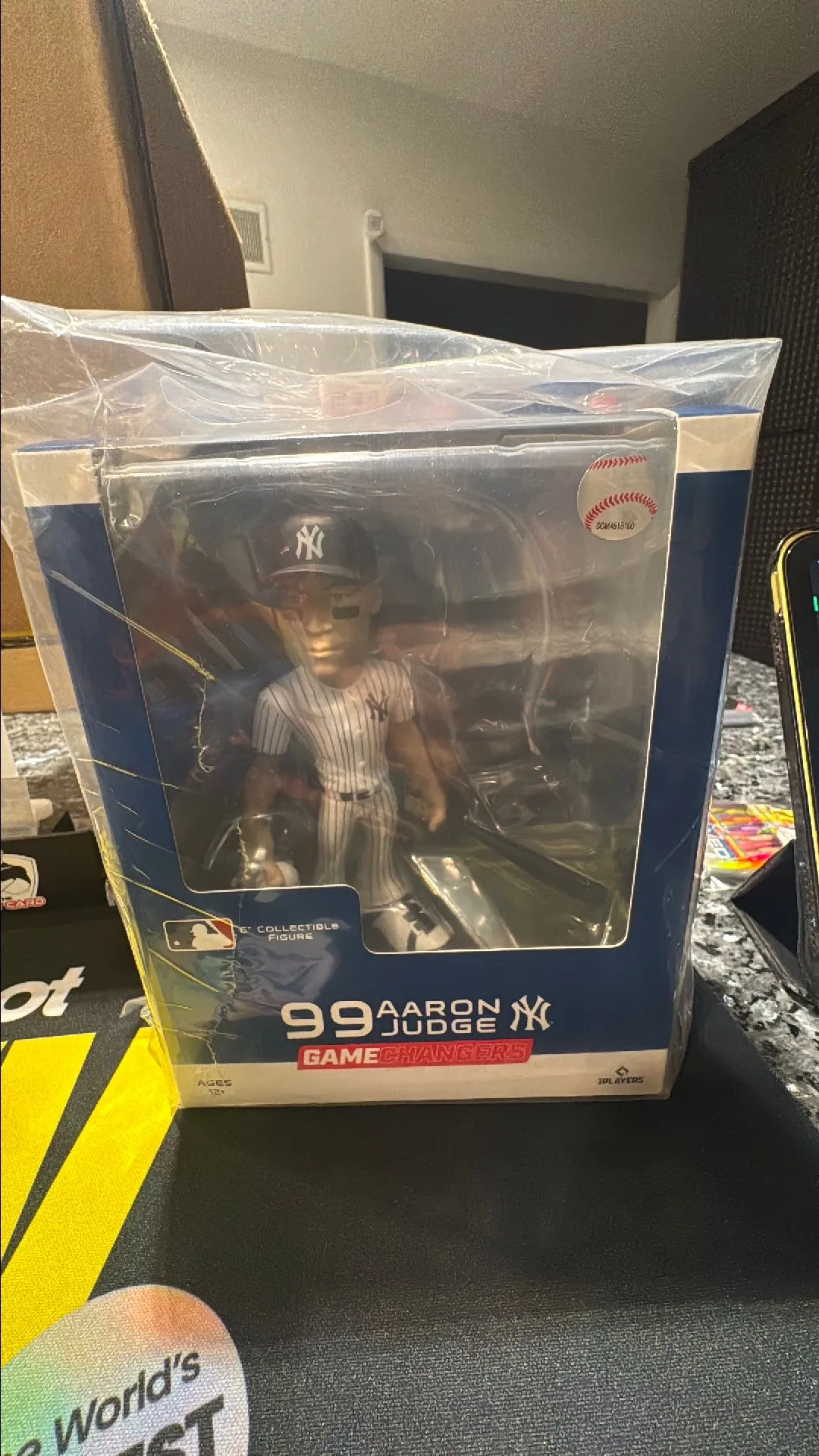 Product image for Aaron judge fanatics came changers figurine