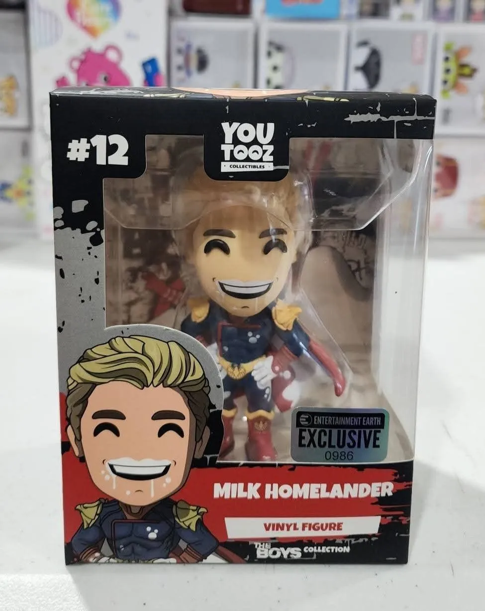 Product image for Youtooz The Boys Milk Homelander 0986/1000 Pcs Limited Edition EE Exclusive 