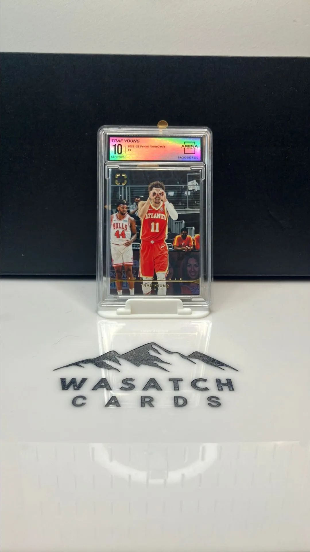 Product image for Gem mint 10 Trae Young photogenic