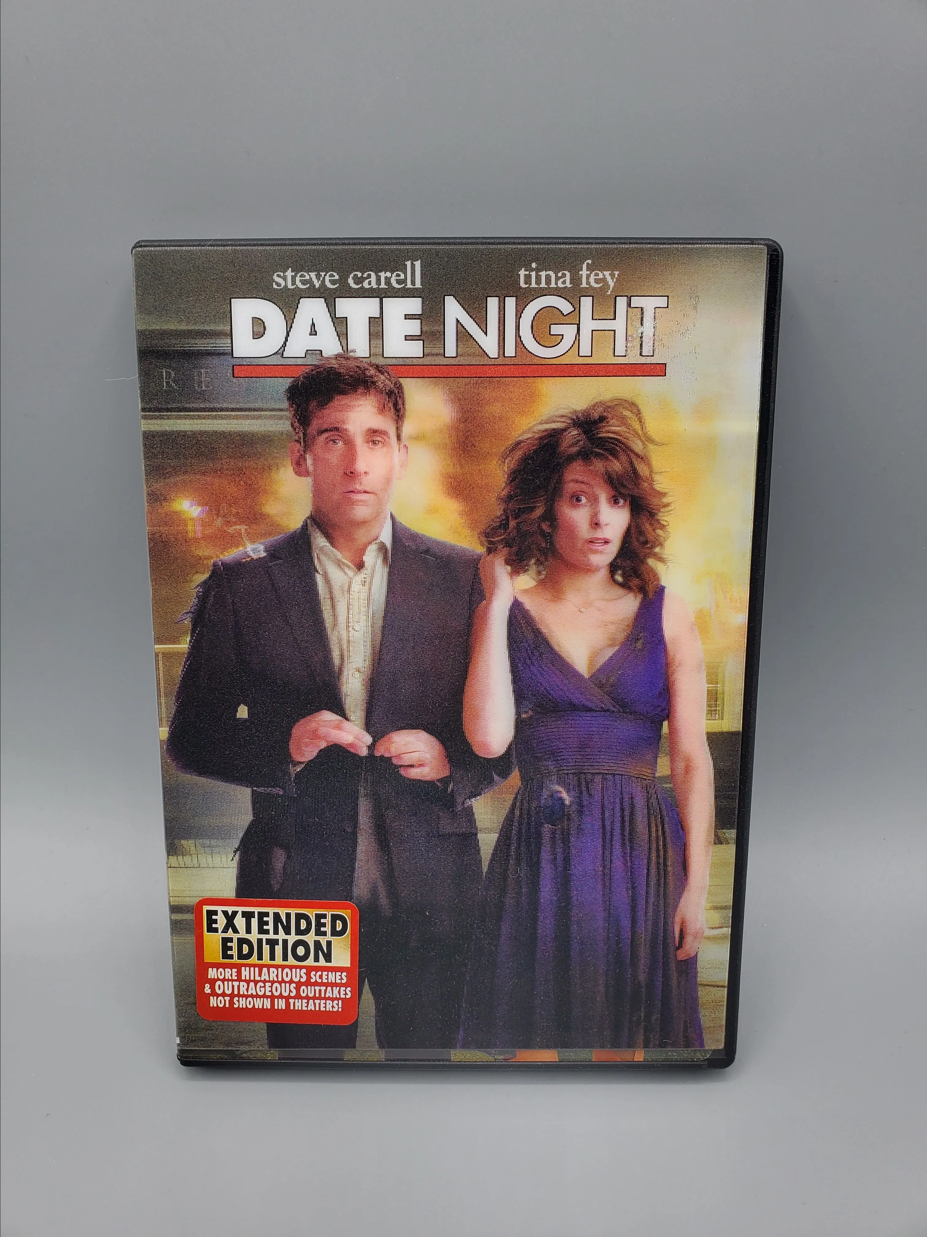 Product image for Date Night Extended Edition DVD Steve Carell Tina Fey