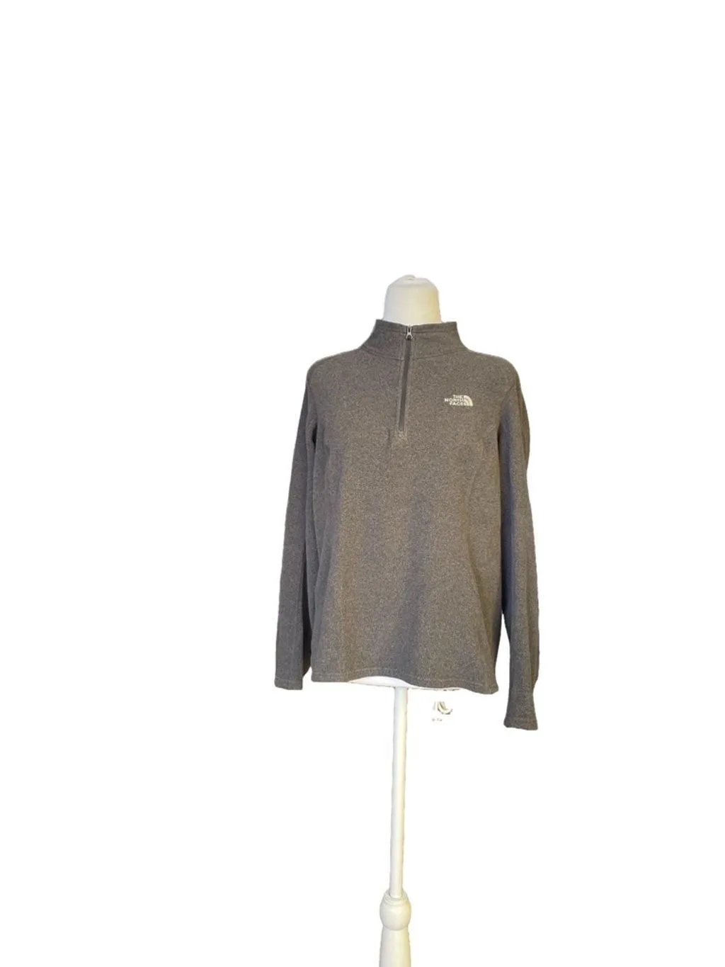 Product image for Women's The North Face Fleece Jacket Gray Size M