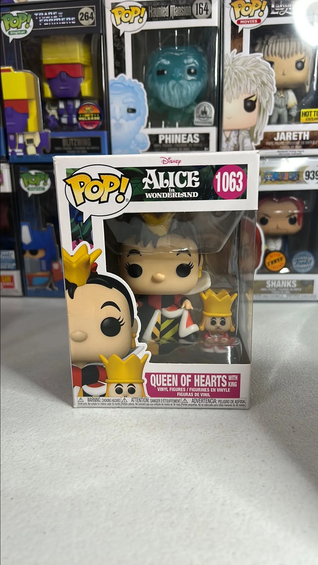 Product image for Queen Of Hearts With King (Disney Alice In Wonderland) 1063