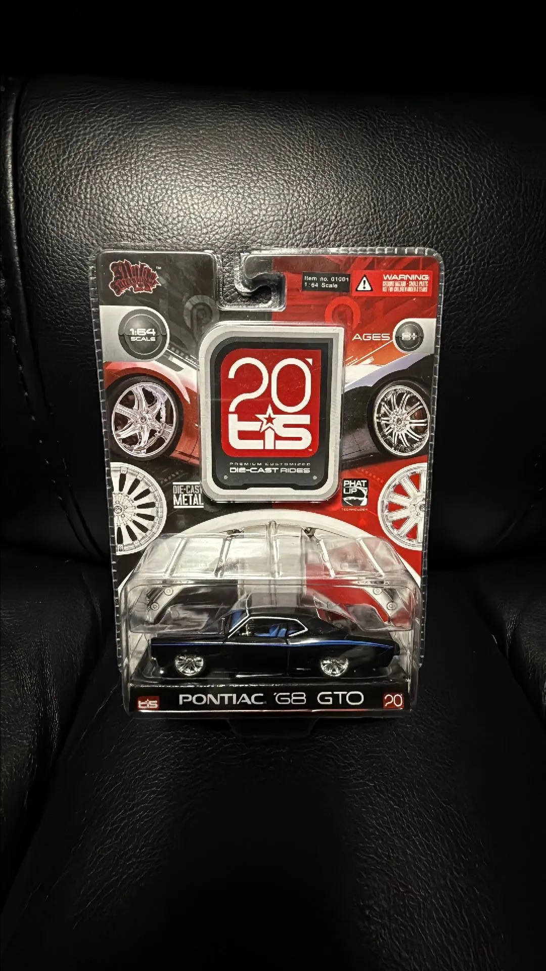 Product image for 20 ''tis Pontiac gto 68 car