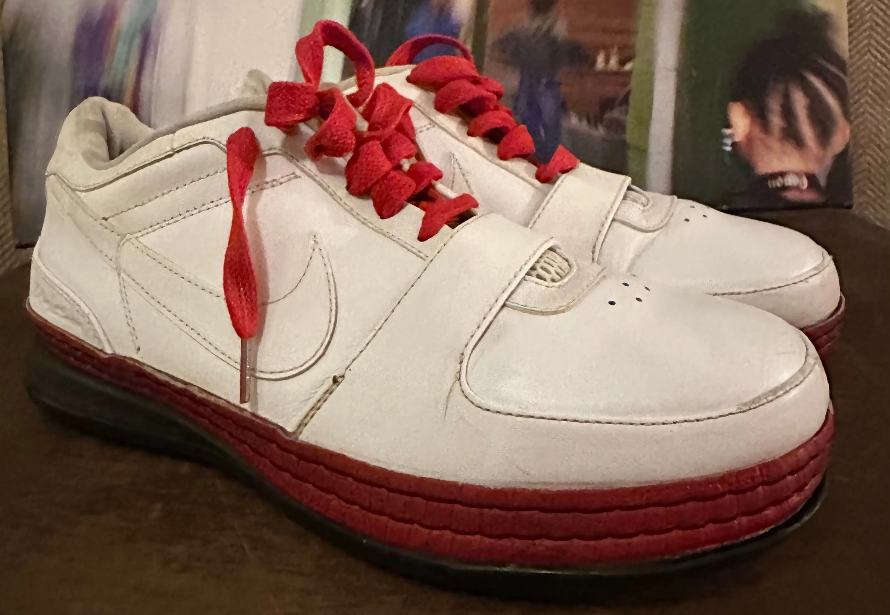 Product image for Nike LeBron 6 Low Zoom - Beater - Size 9M