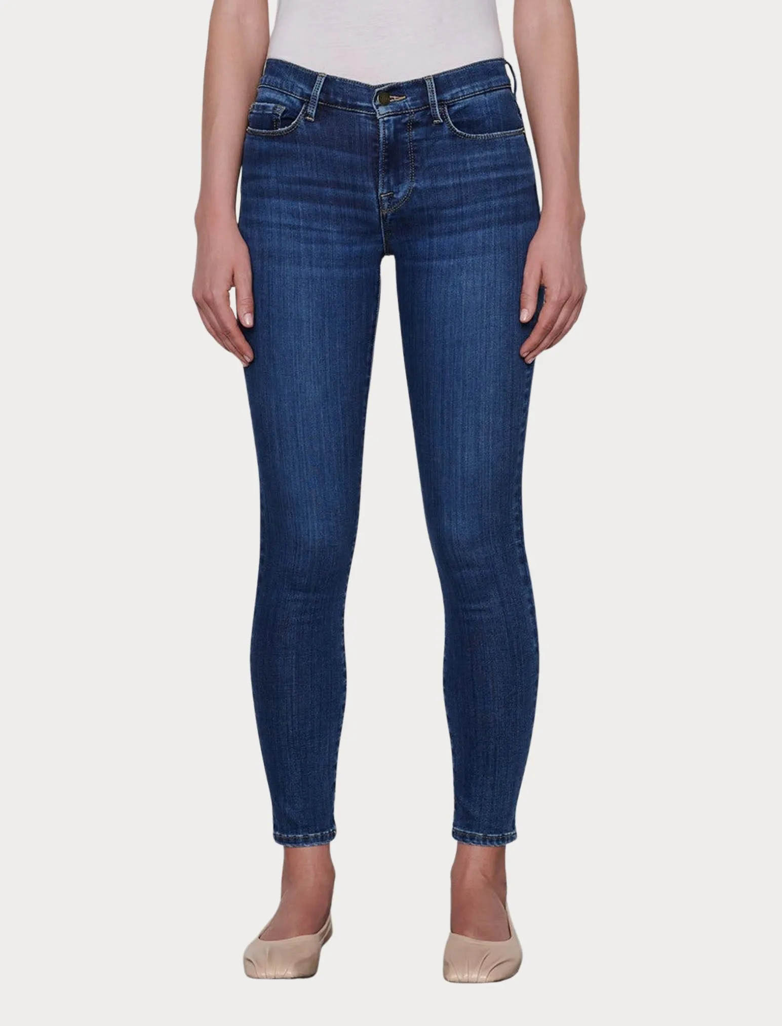 Product image for 20. Frame le skinny de Jeanne size 25