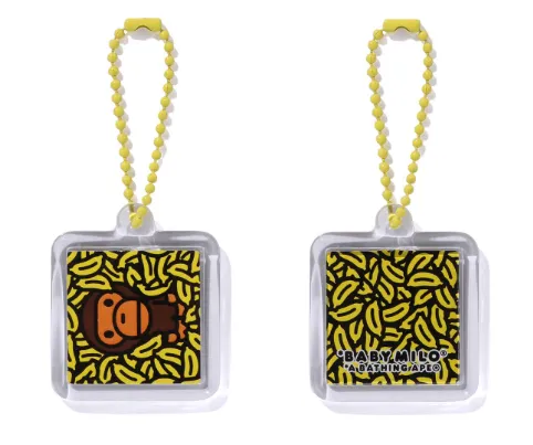 Product image for Accessory - Bape Baby Milo Banana Keychain Banana Camo