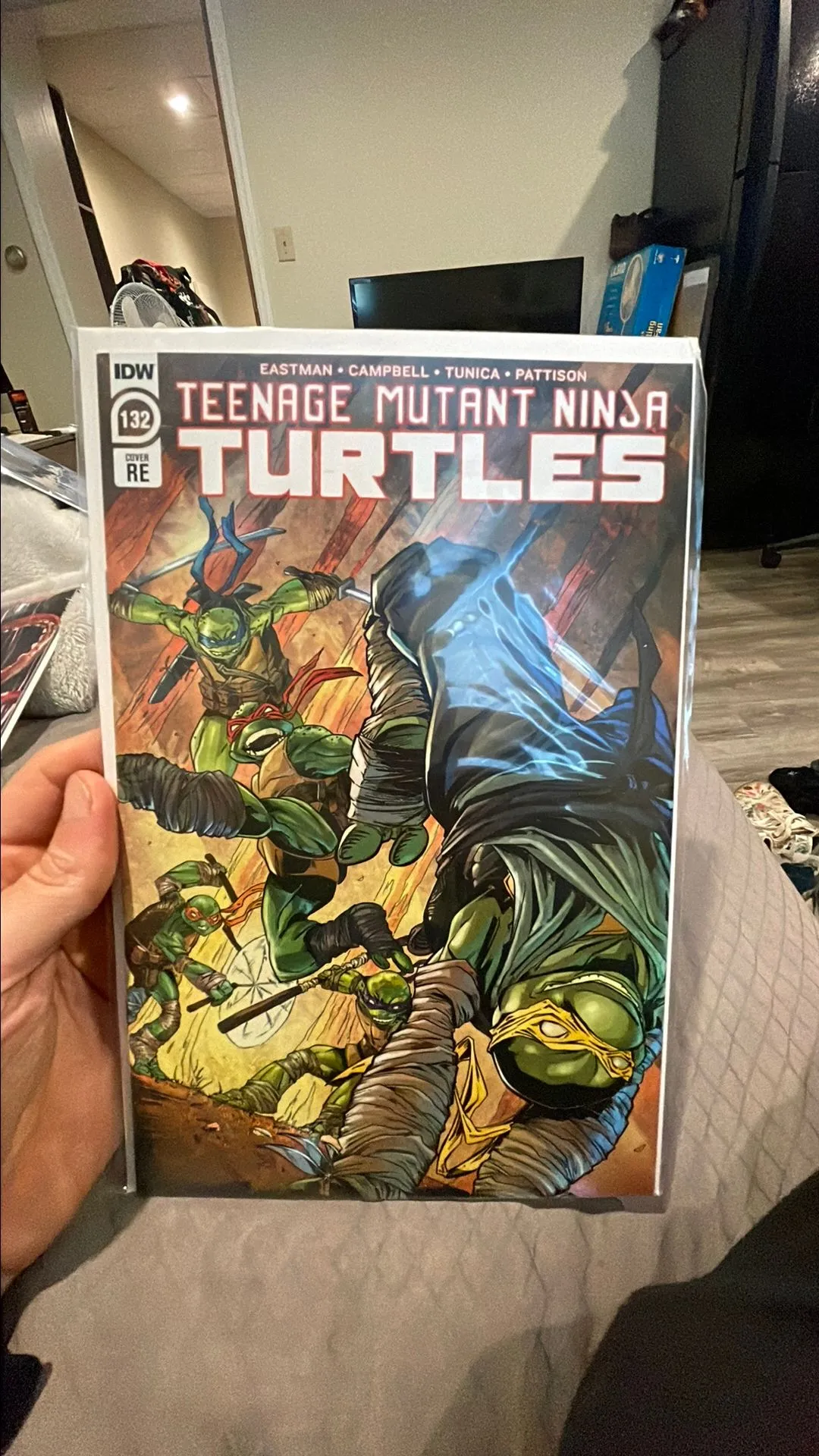 Product image for Tmnt 132 NYCC Drew Zucker