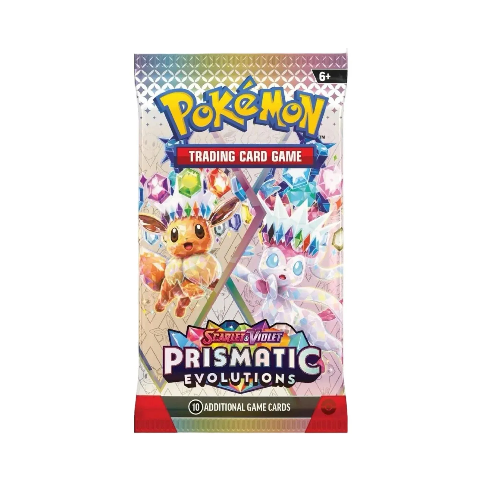 Product image for TCG Sealed - Prismatic Evolutions Booster Pack (Hits Only!)