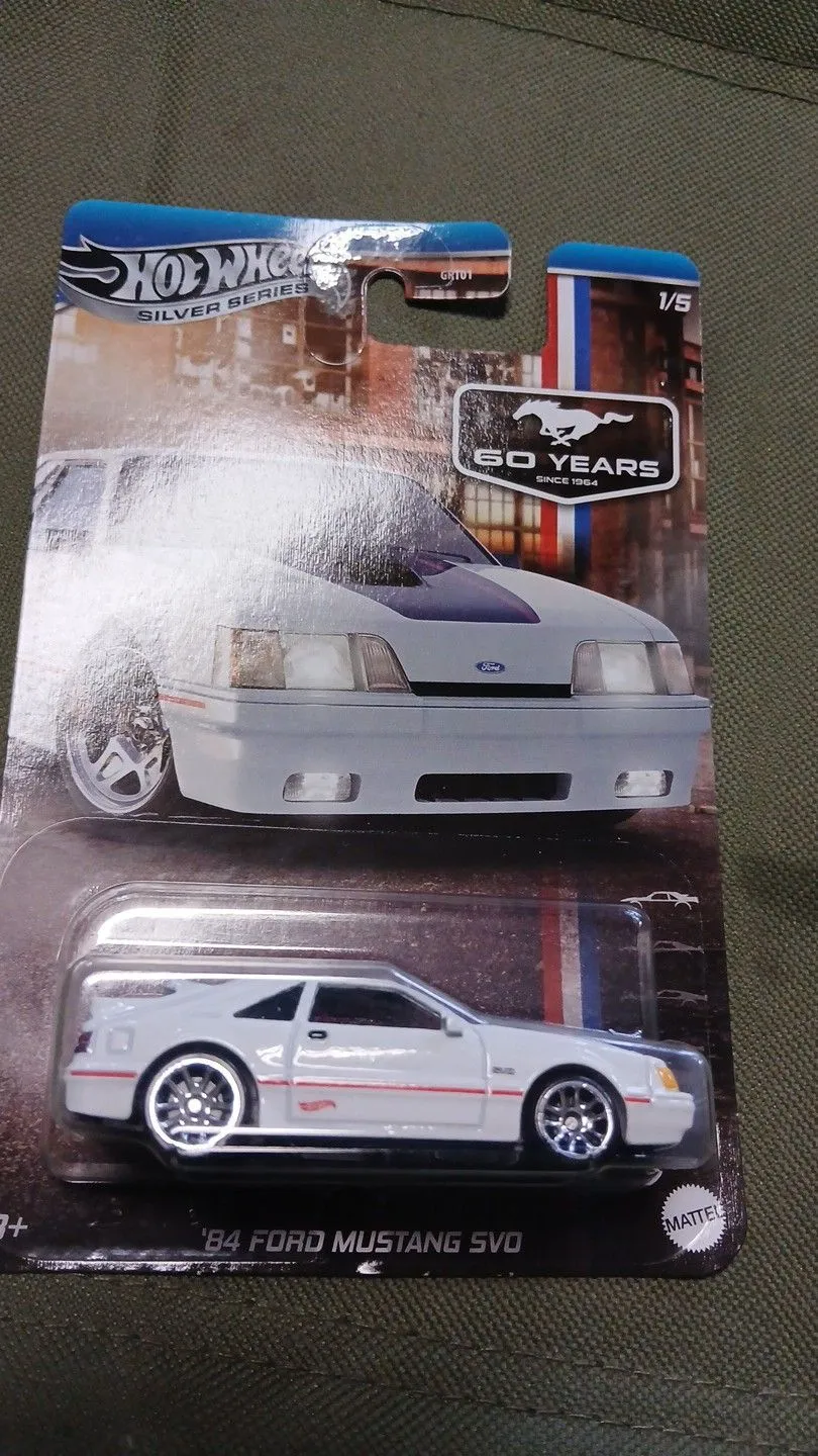 Product image for Hotwheels 84 Ford Mustang svo