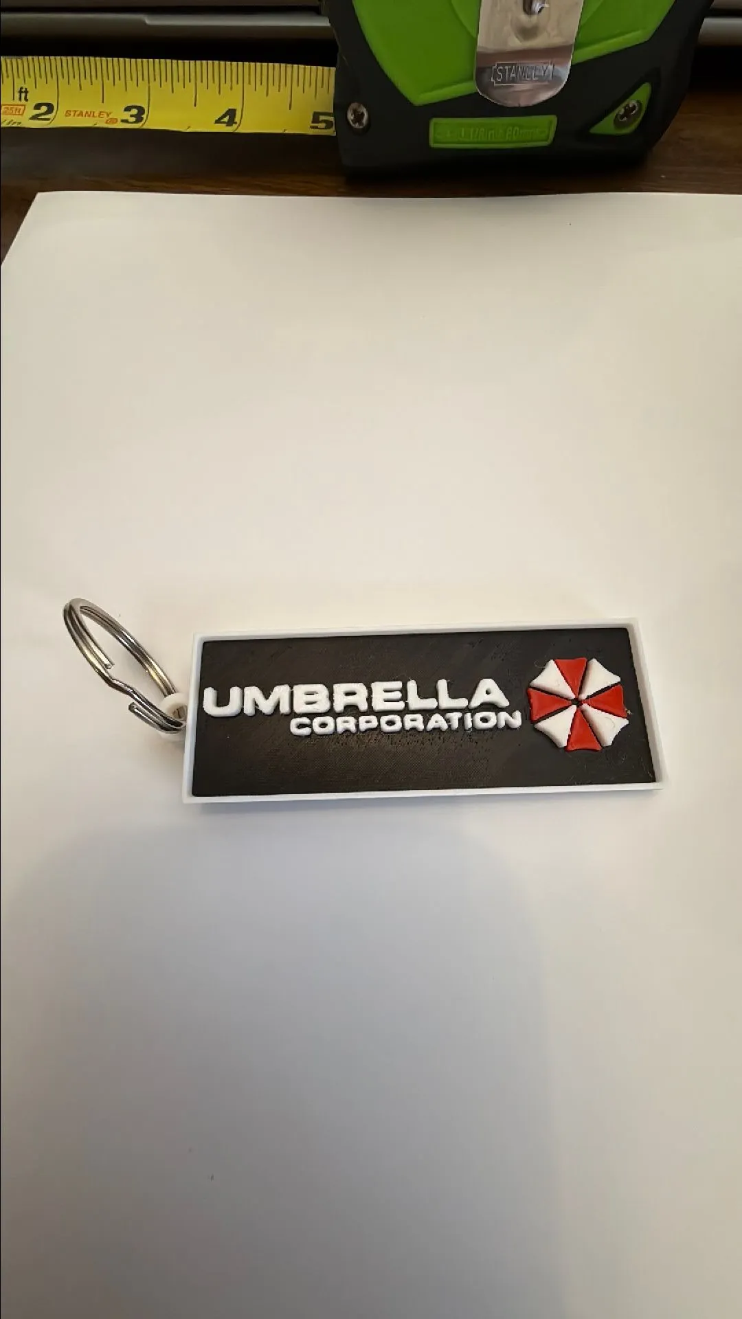 Product image for Keychain - Resident Evil