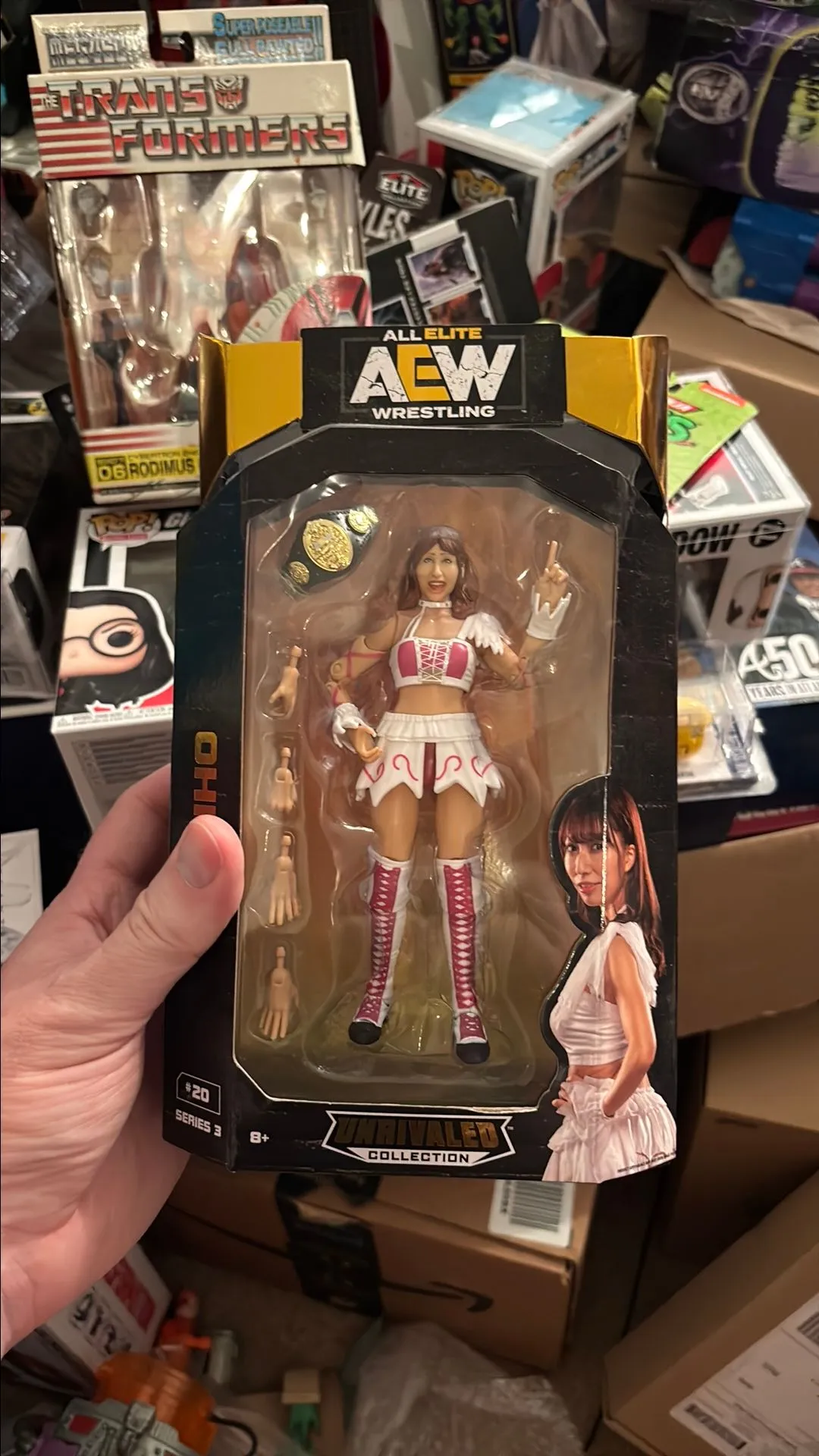Product image for AEW Unrivaled series Rhio