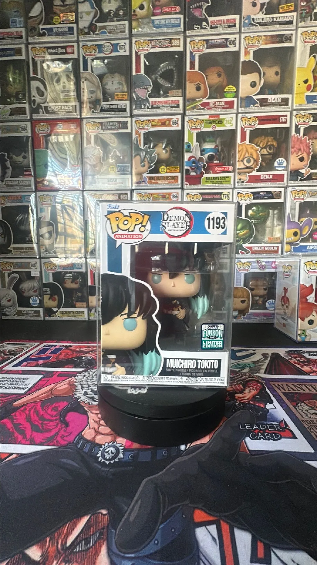Product image for Muichiro Tokito (Shared Wondercon)