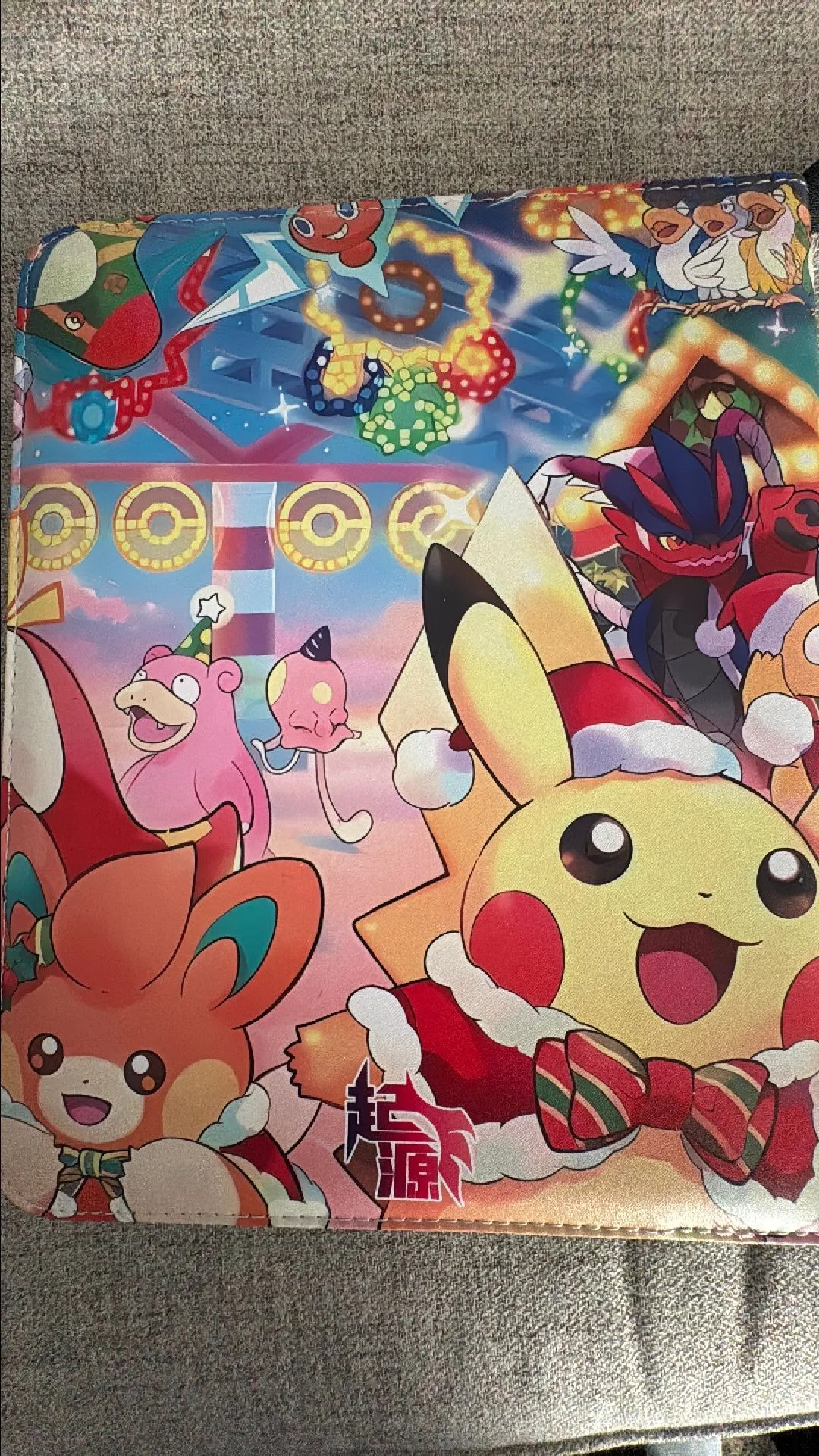 Product image for A-Christmas Pokémon Binder
