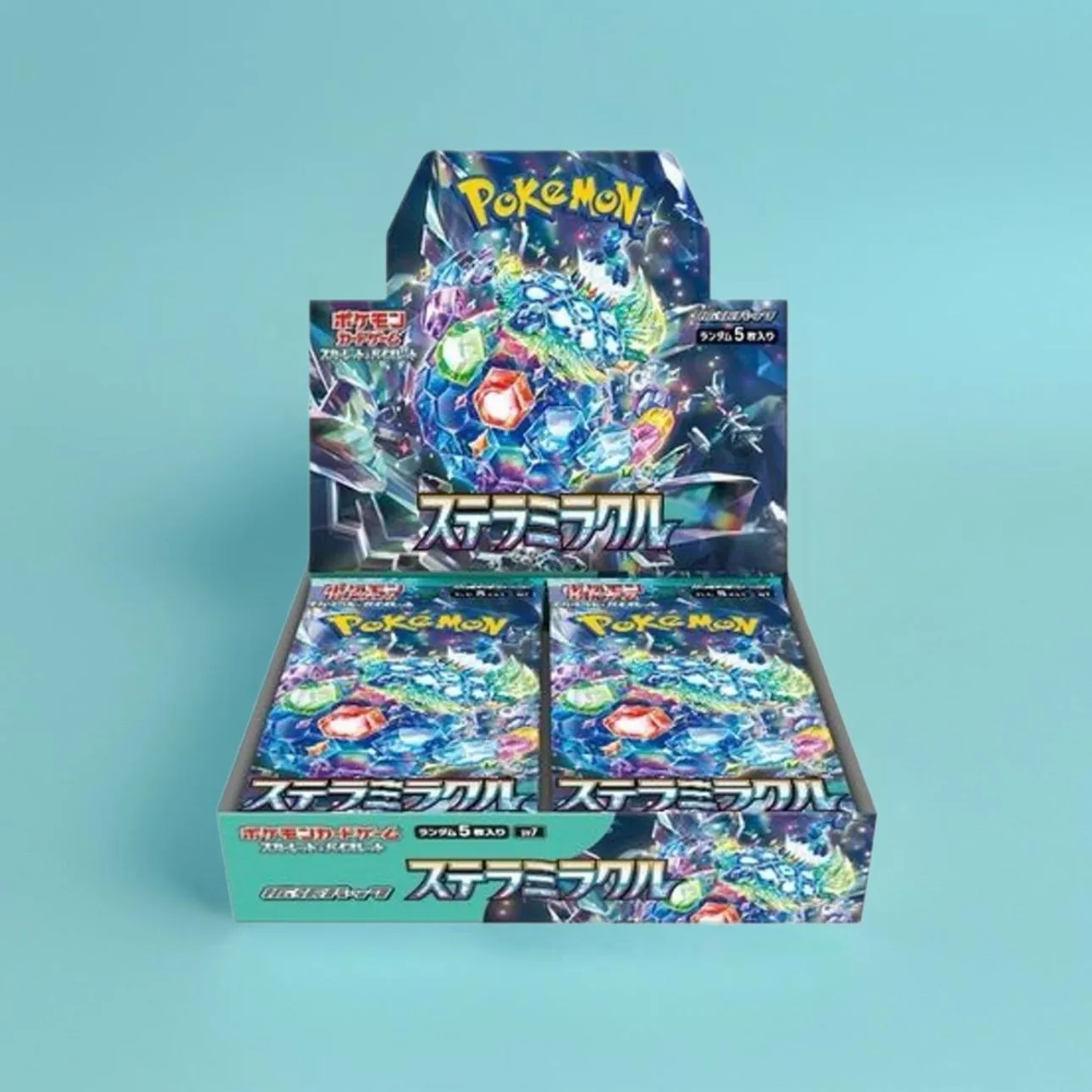 Pokmon sv7 Stellar Miracle Japanese Booster Box (Sealed)  Whatnot: Shop,  Sell, Connect