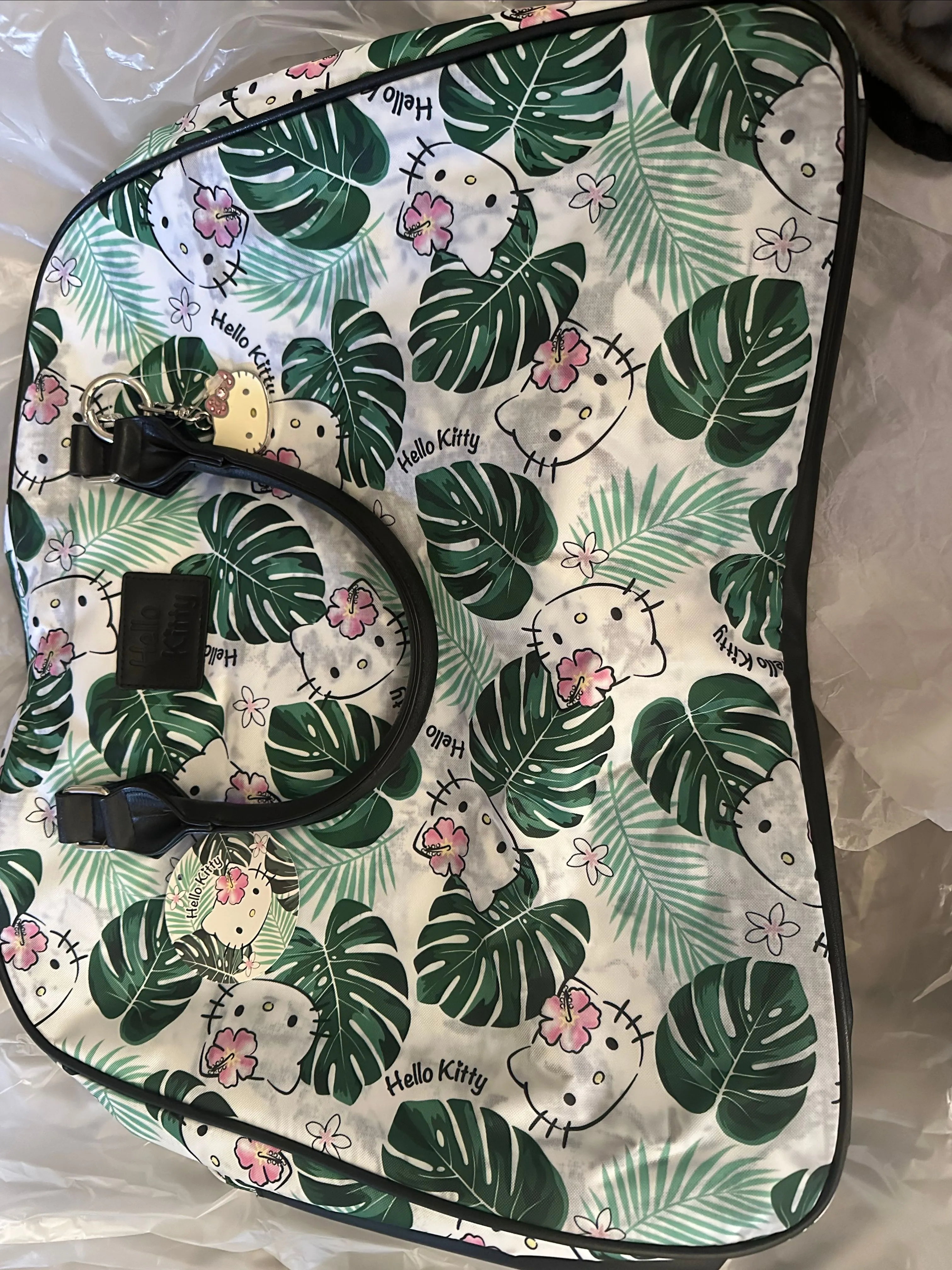 Product image for Hello kitty overnight bag