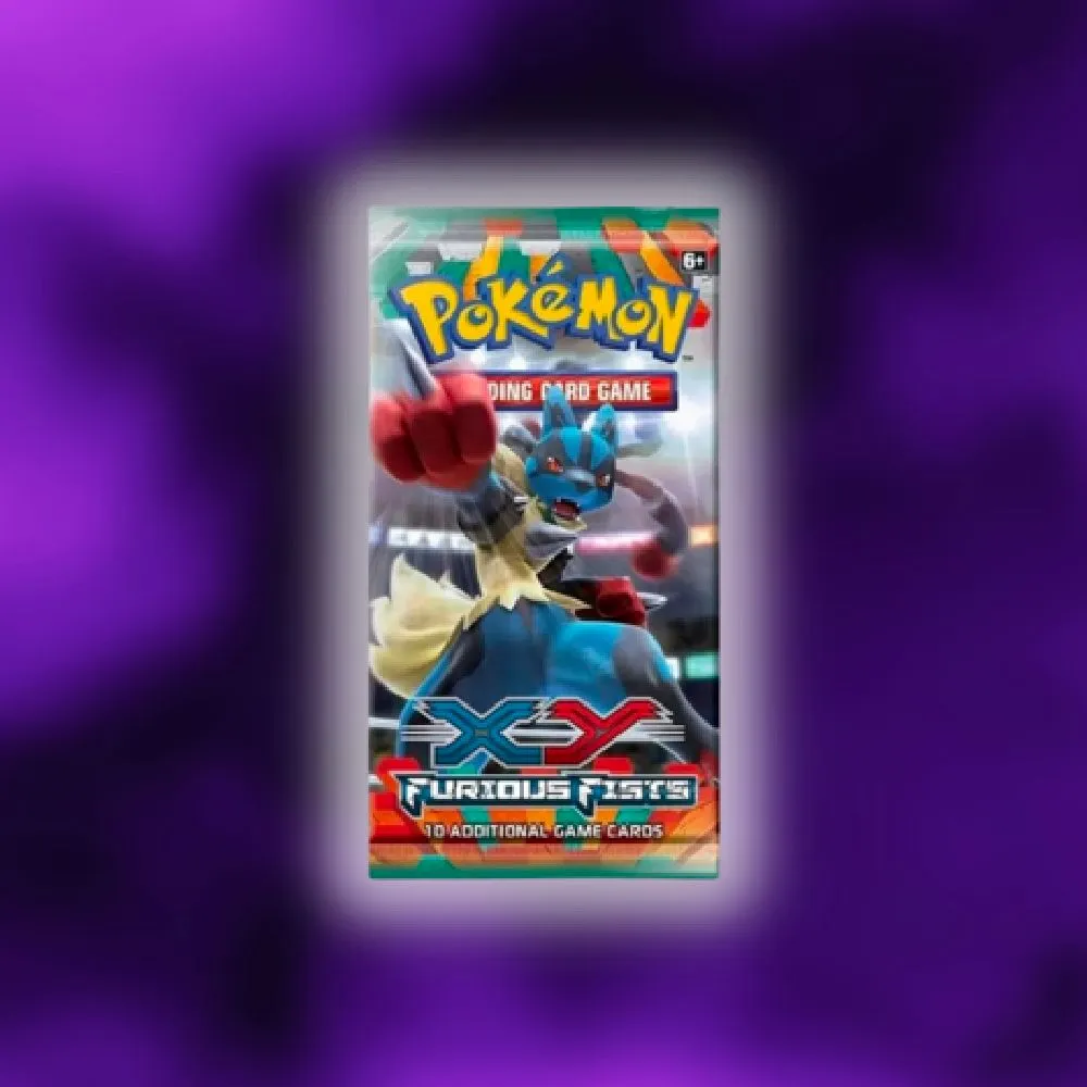 XY Furious Fists Booster Pack  Whatnot: Shop, Sell, Connect