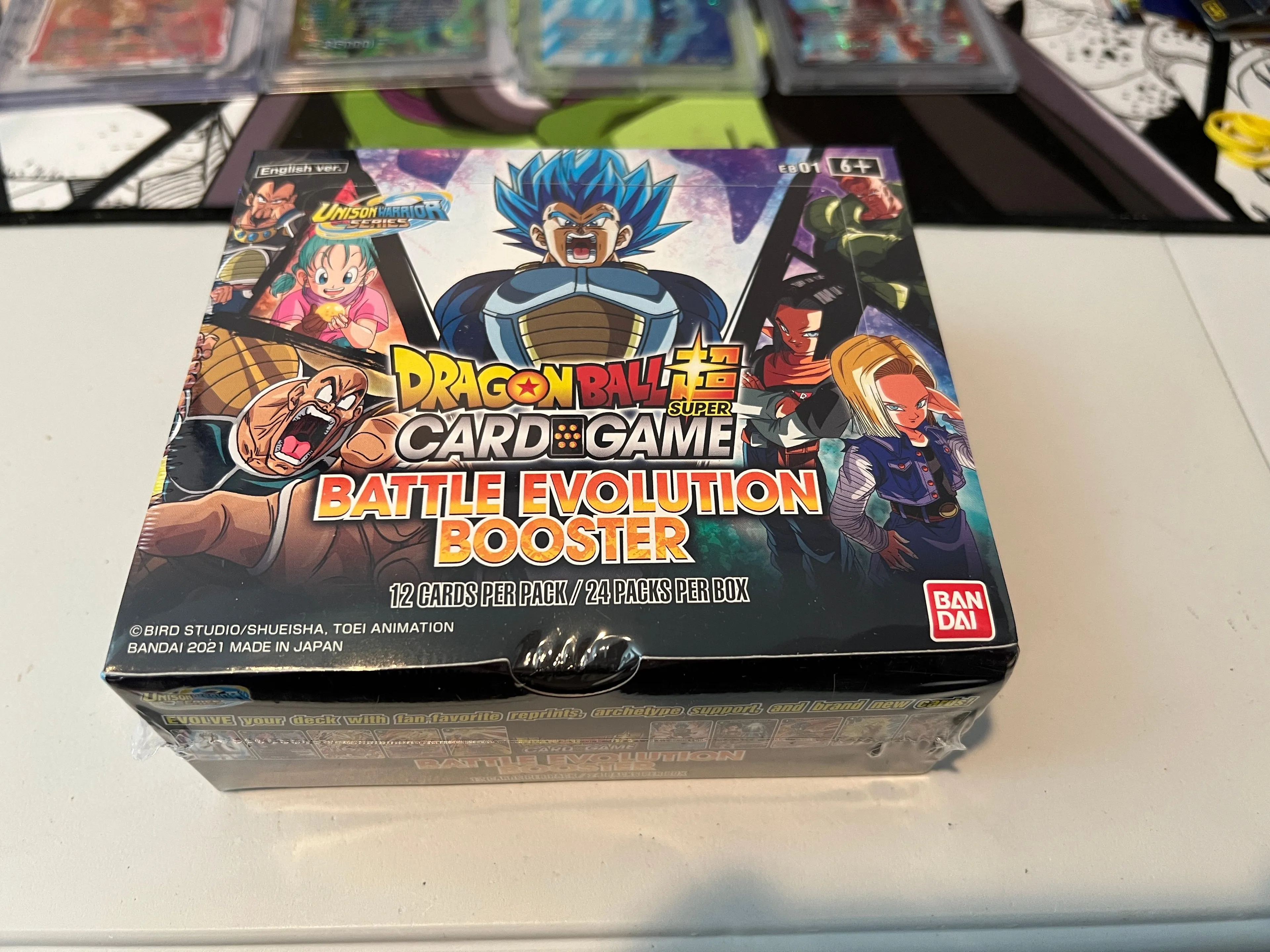 Product image for Battle Evolution Booster Box Rip N' Ship