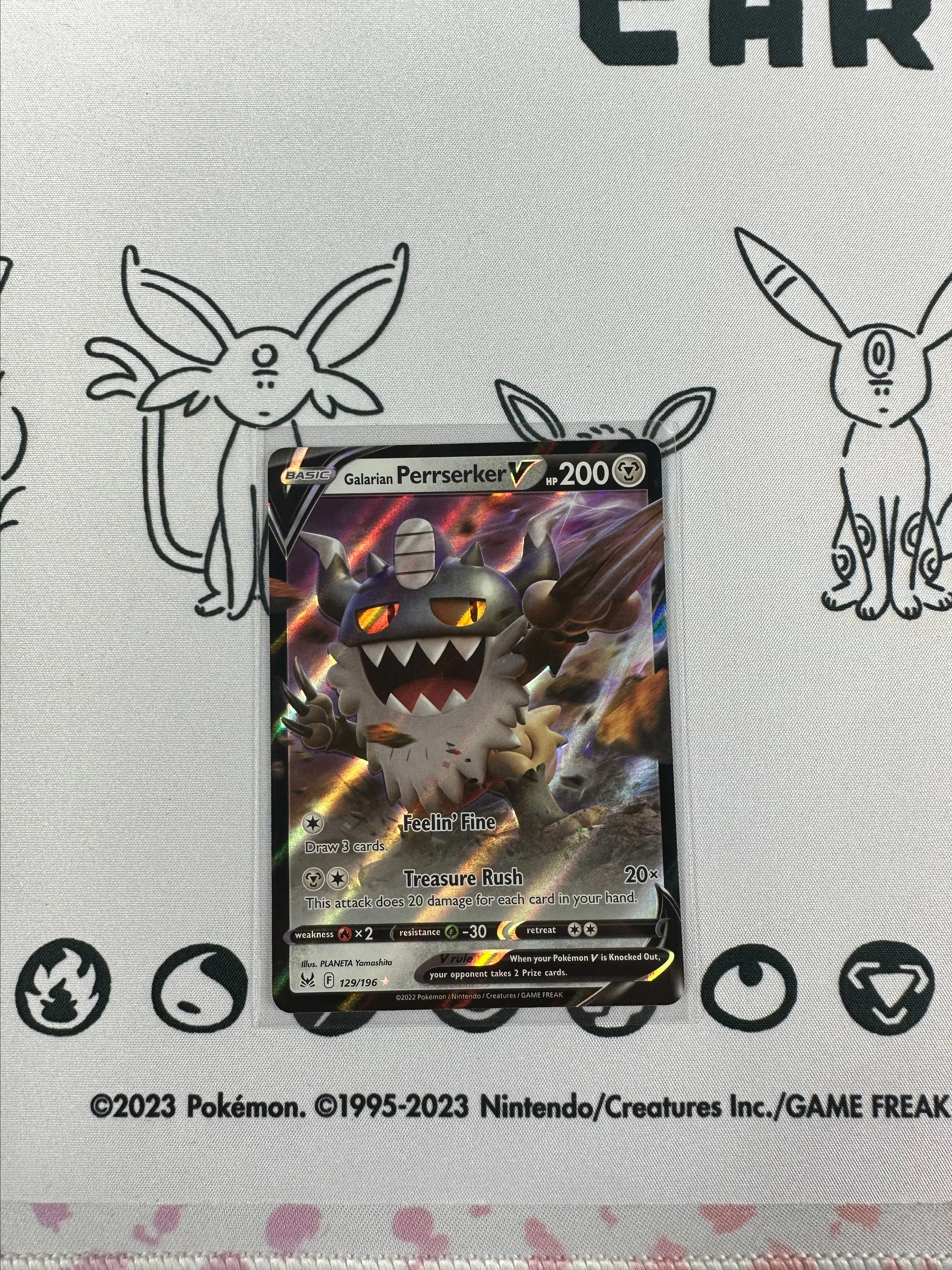 Product image for Galarian Perrserker V