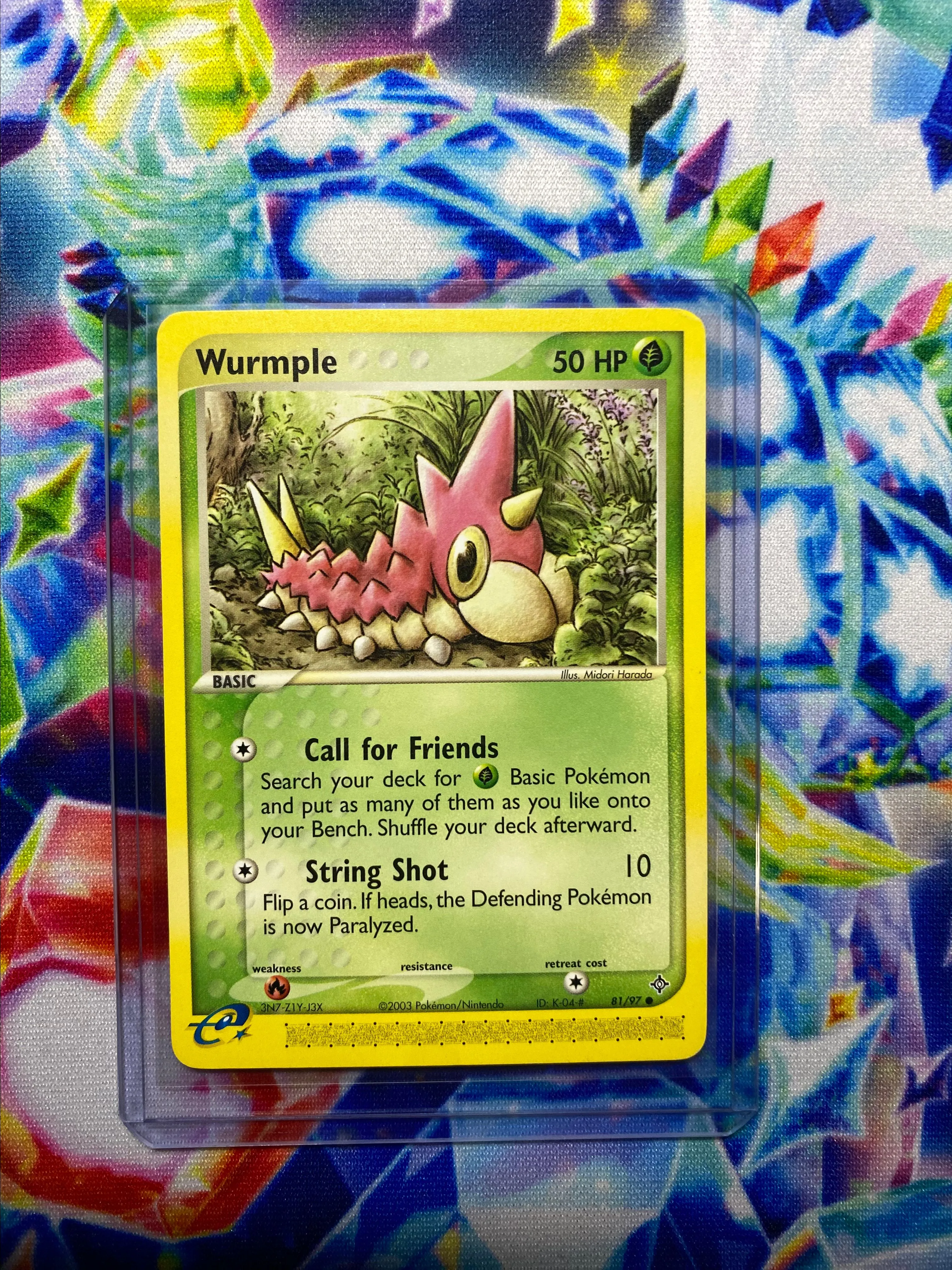 Product image for Wurmple - (81/97) E-Series/E-Reader