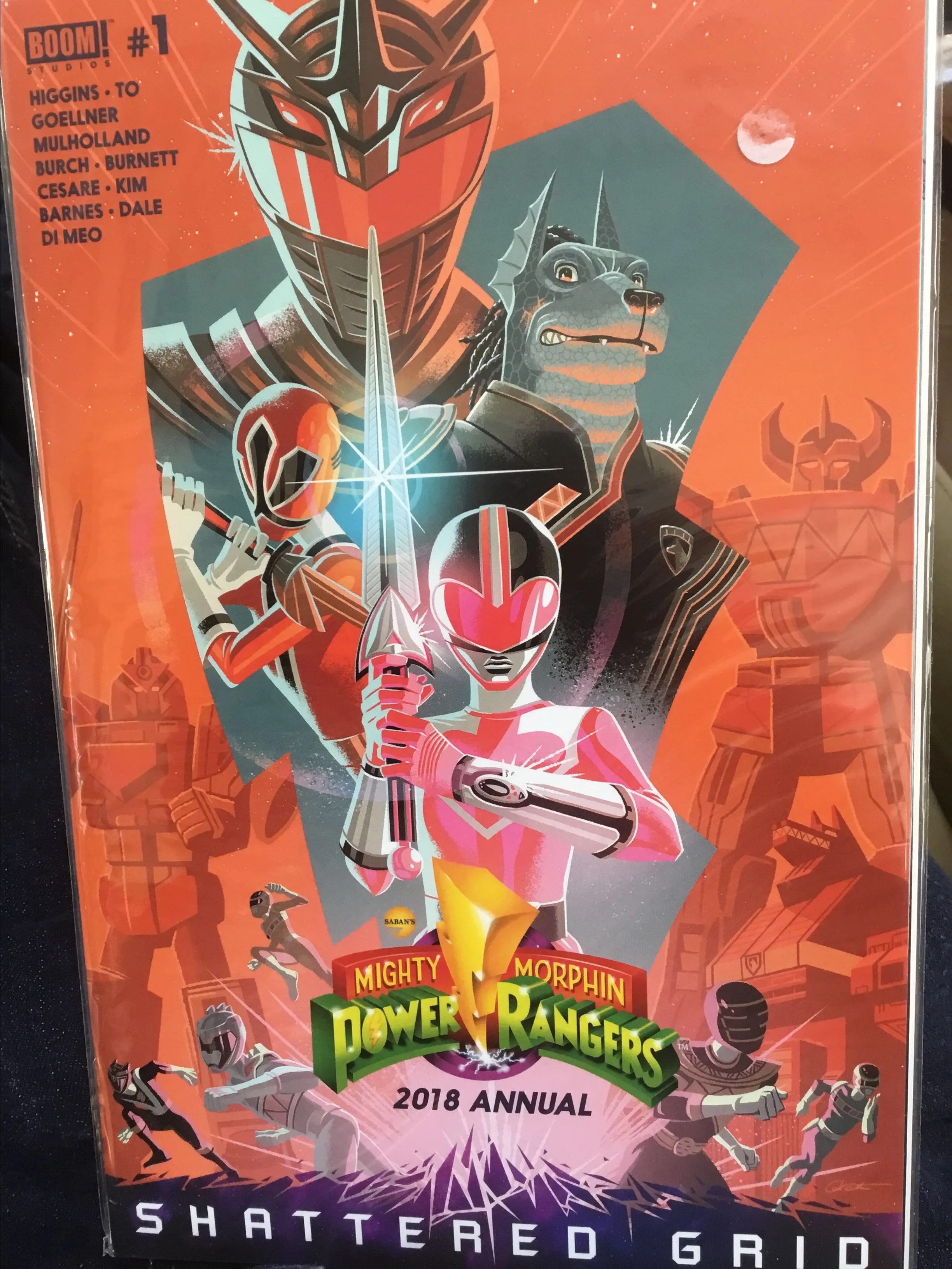 Product image for Mighty Morphin Power Rangers Annual 1