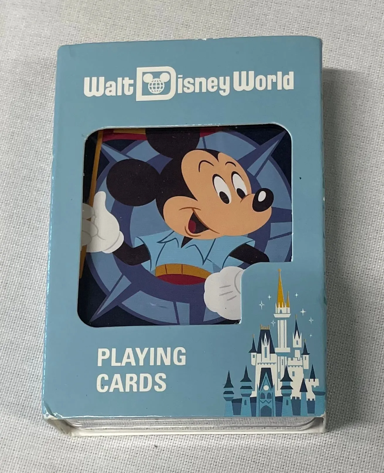 Product image for Deck of Disney playing cards
